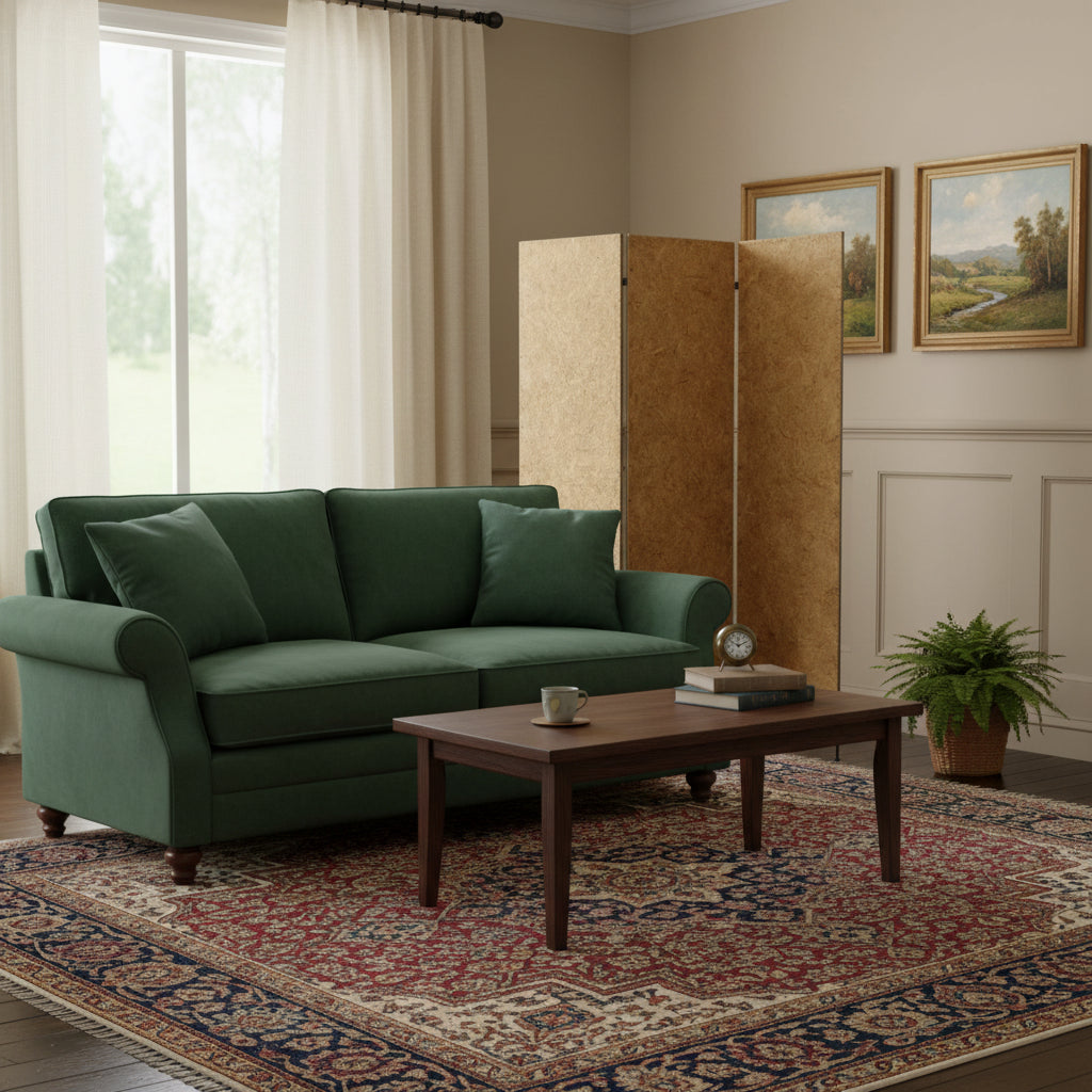 60 X 72 Brown Metal Lone Star - Screen