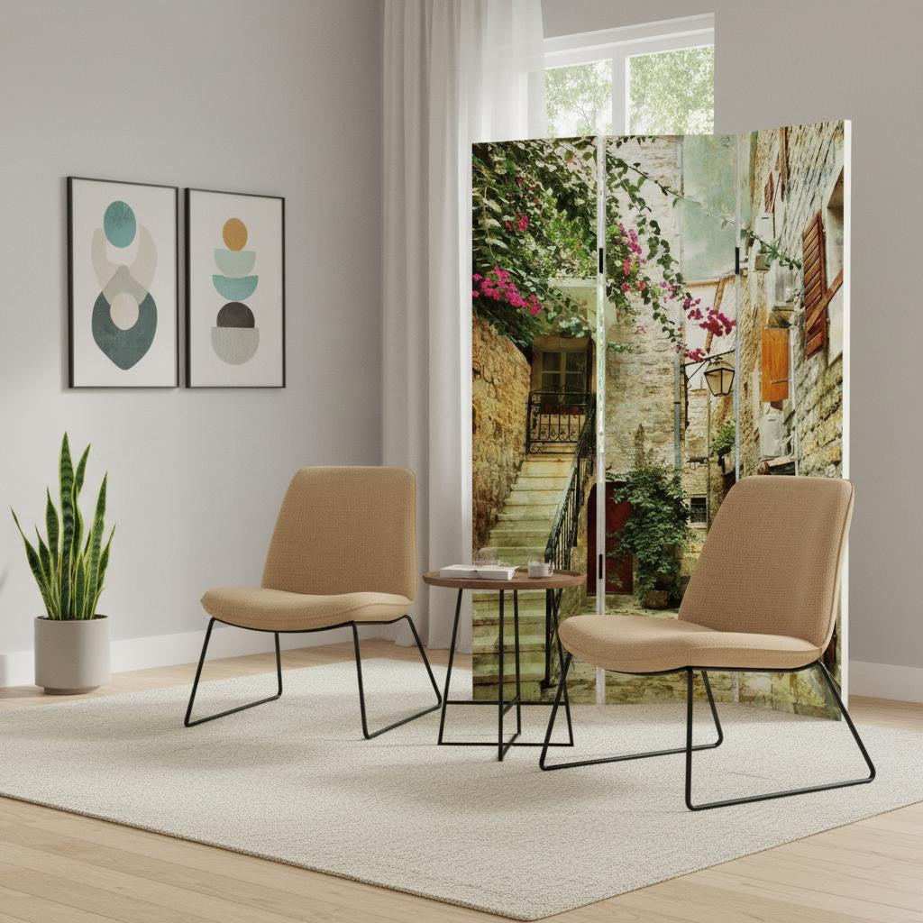 48 X 72 Multi Color Spanish Tidings  Screen