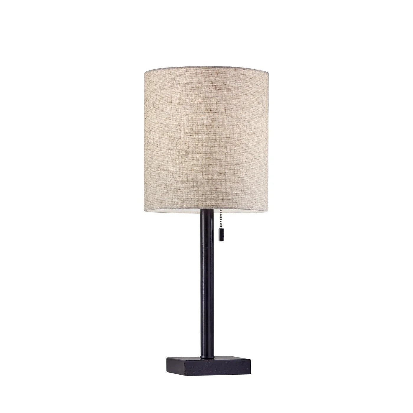 Dark Bronze Metal Table Lamp