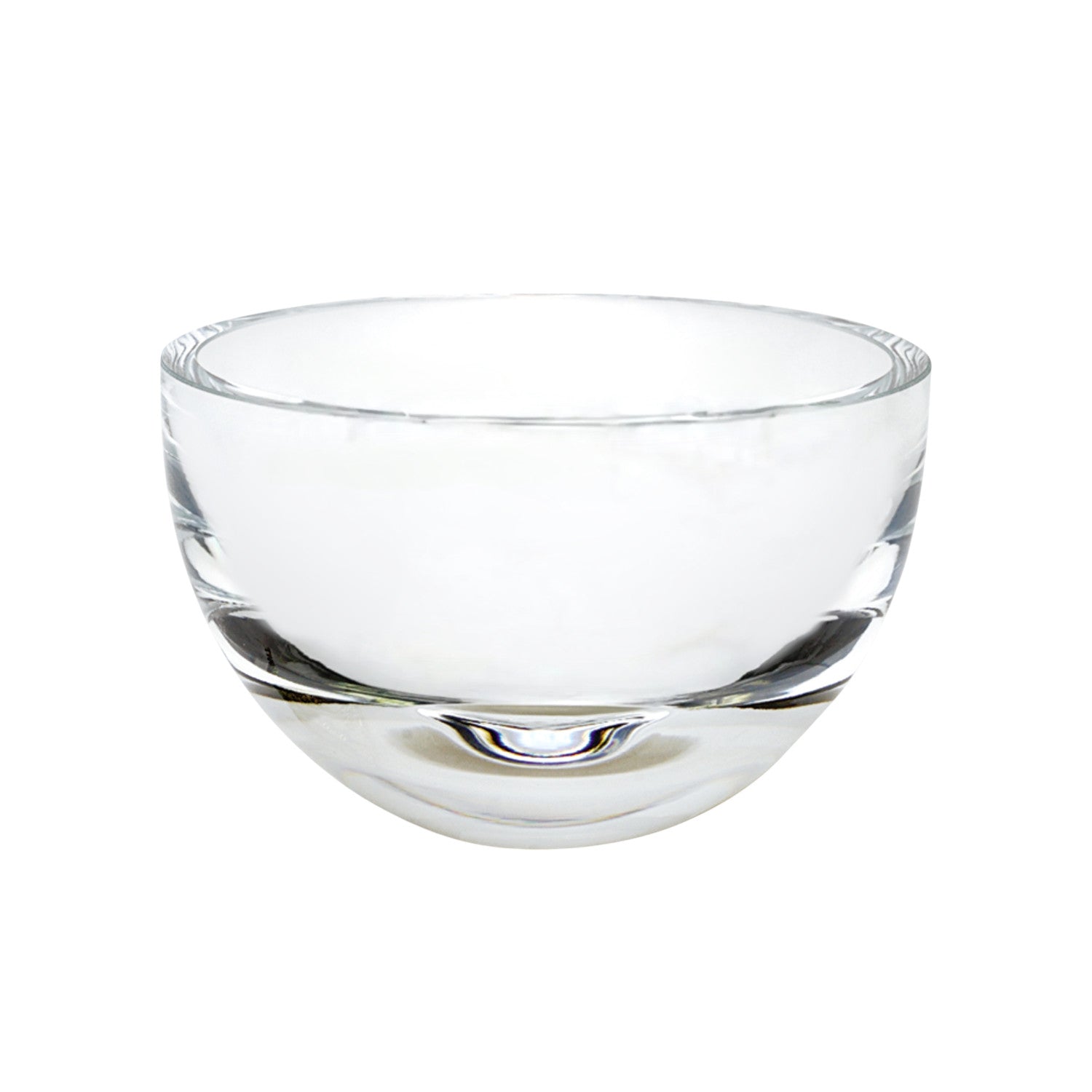 6" Clear Crystal Candy or Nut Bowl
