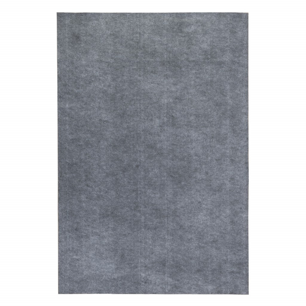 12' x 15' Gray Non Slip Rug Pad