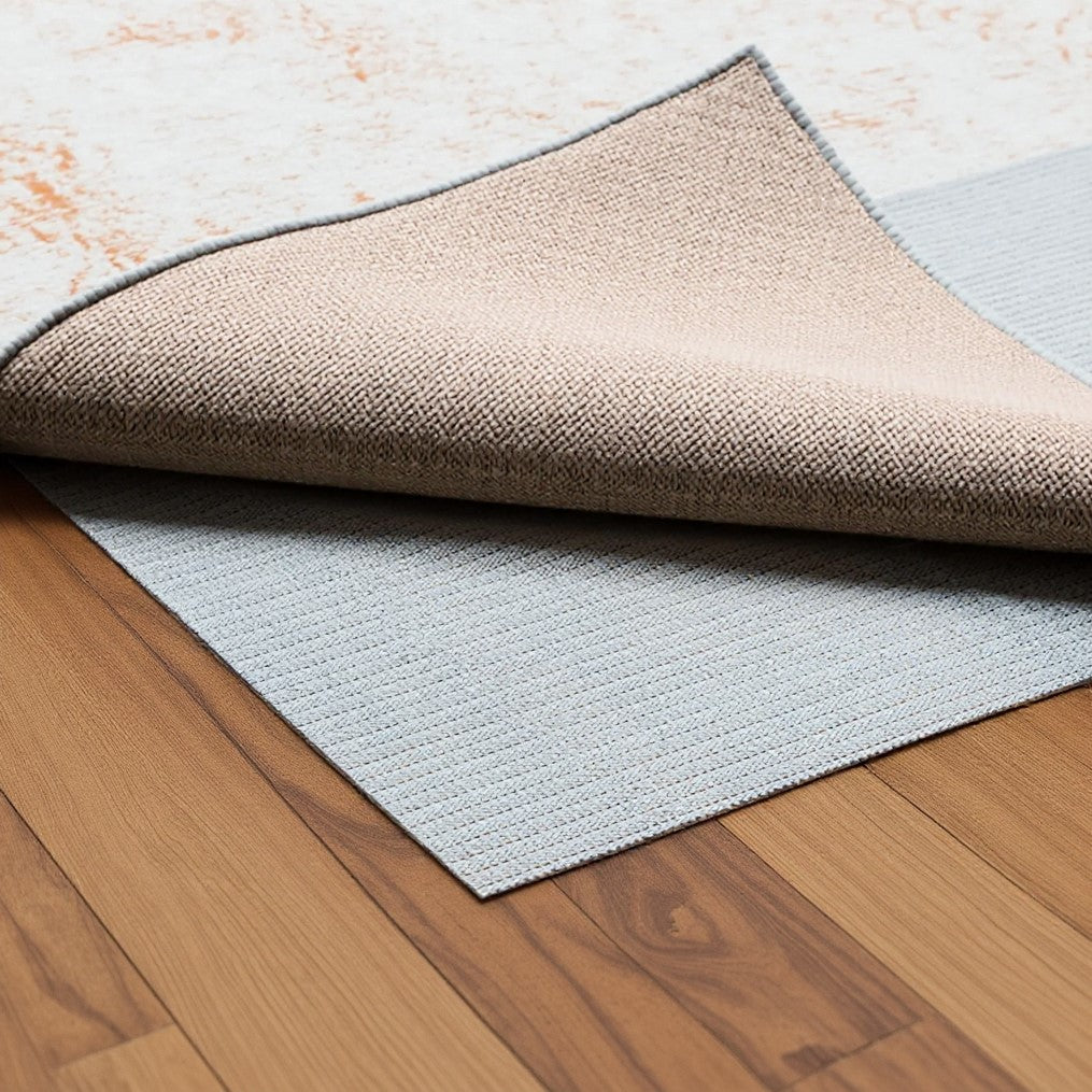 6' X 8' Beige Non Slip Rug Pad