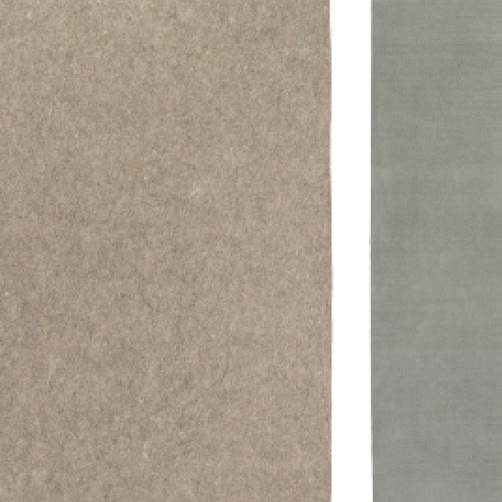 4' x 6' Gray Non Slip Rug Pad