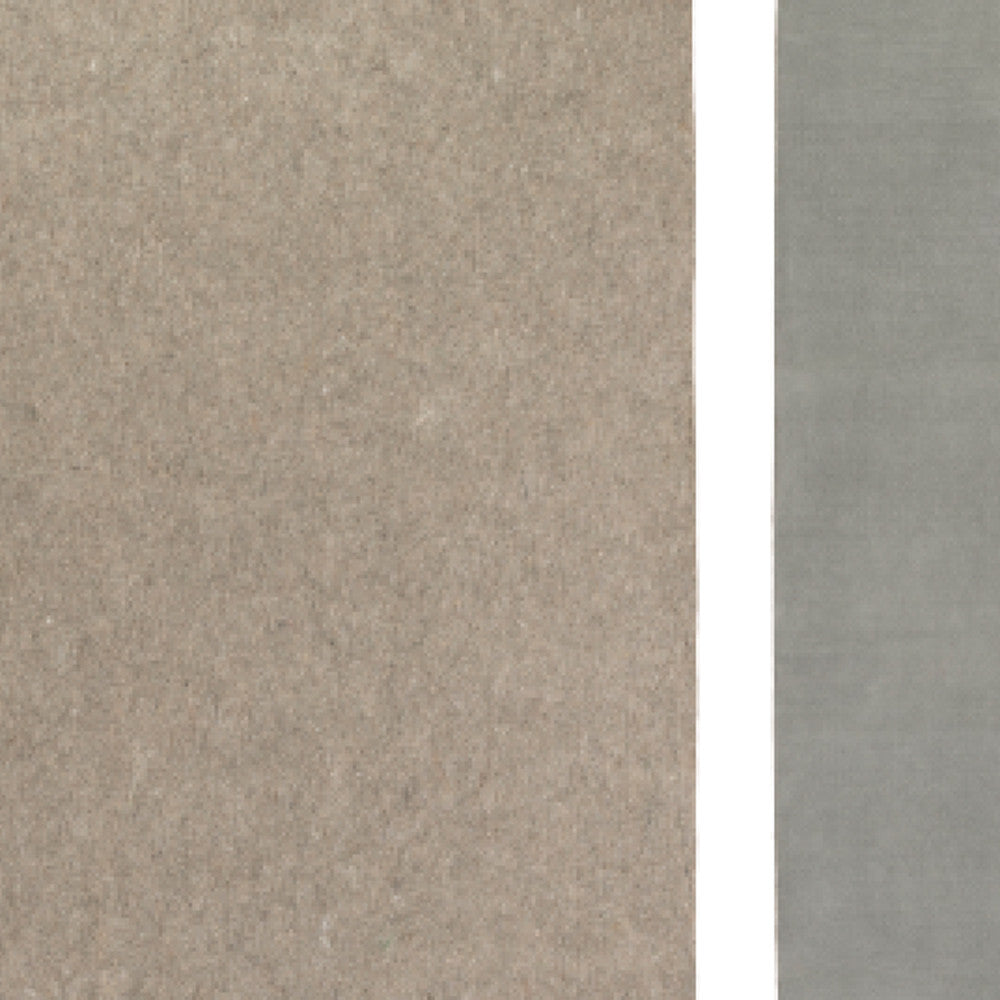 10' x 14' Gray Non Slip Rug Pad