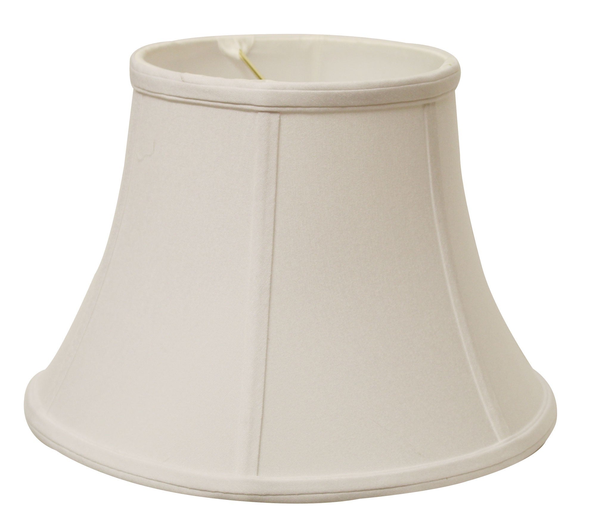 Snow No Slub Innsbruck Drum Lamp Shade