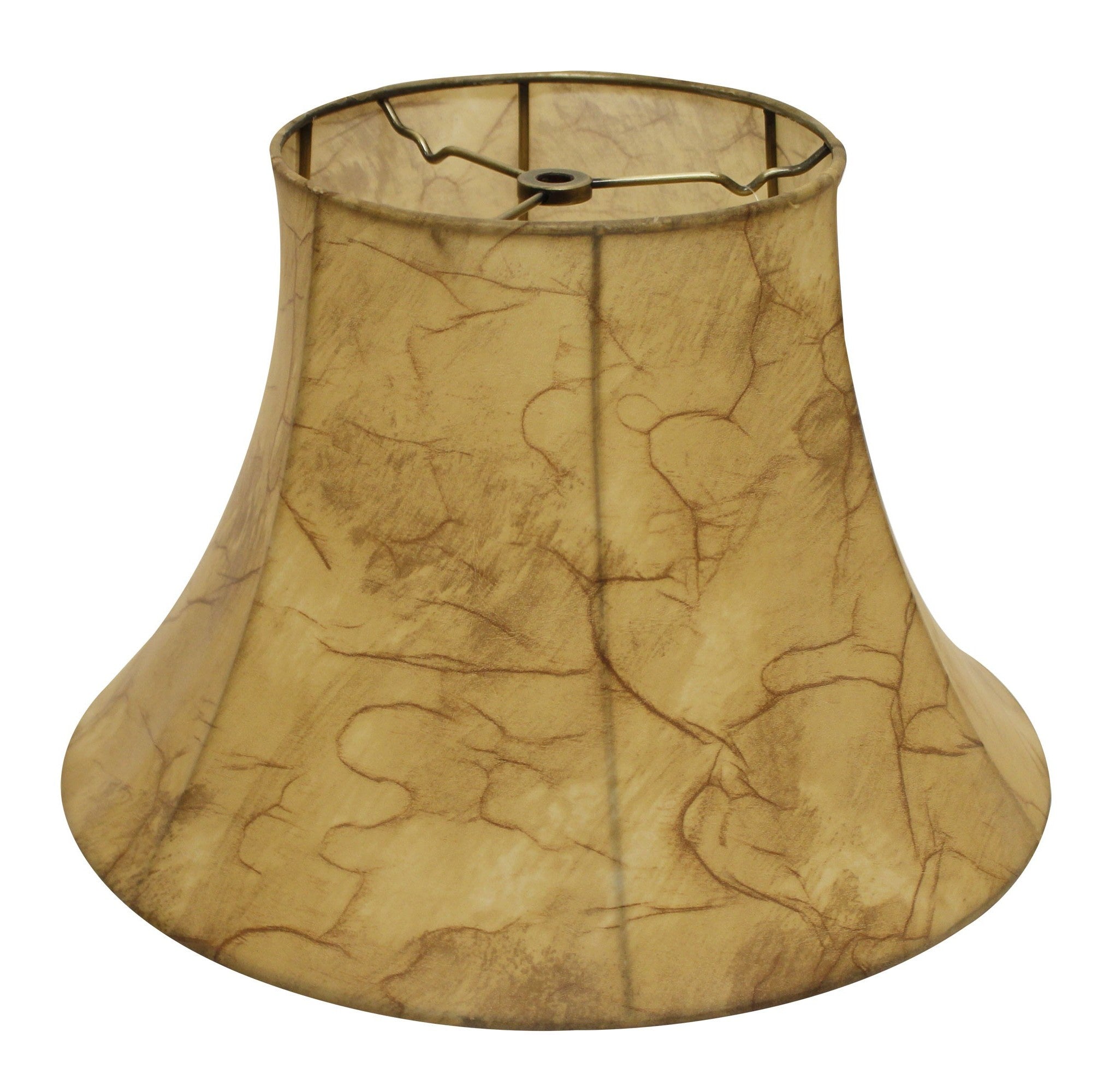 Light Yellow Parchment Bell Lamp Shade
