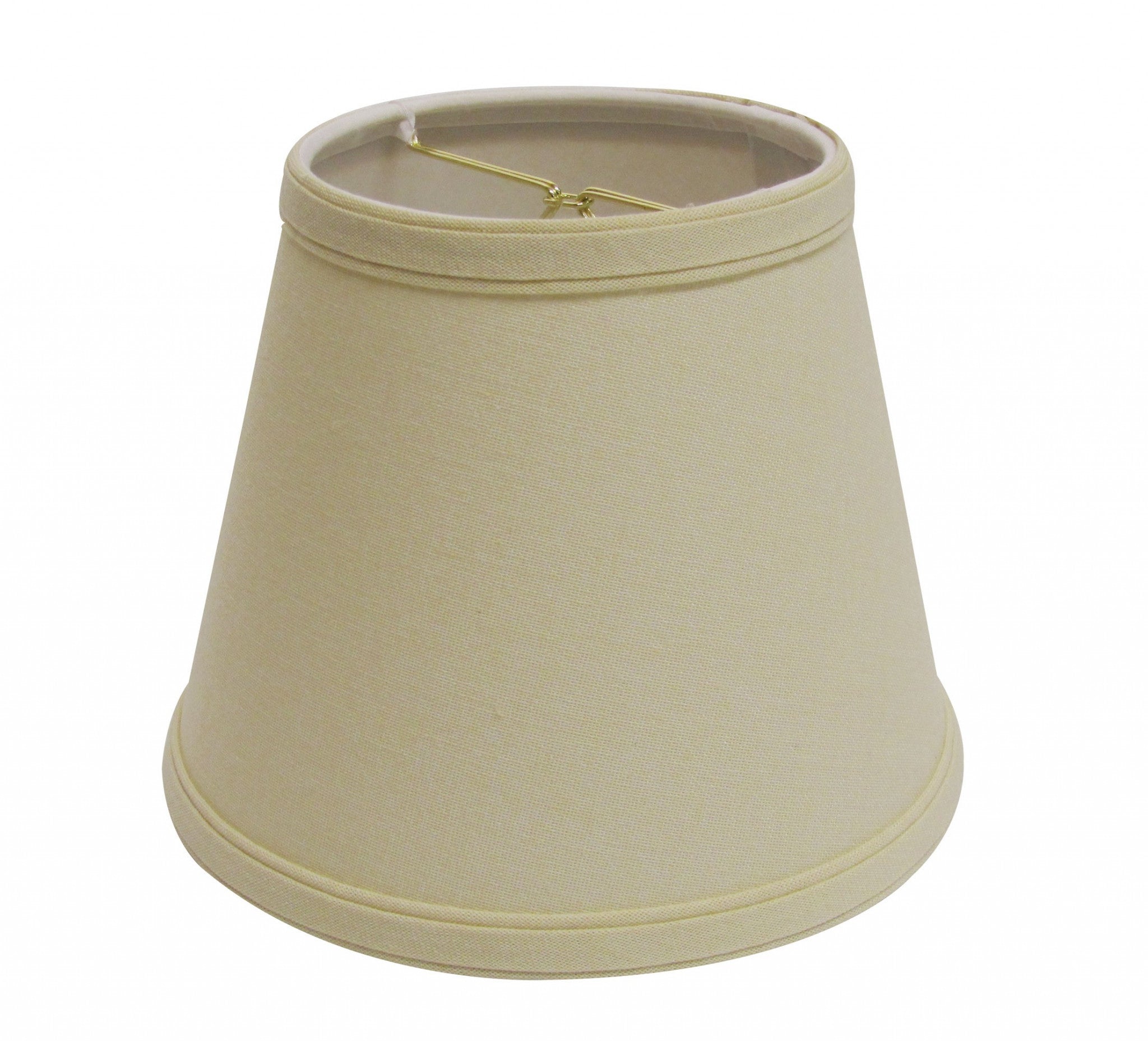 Beige Linen Empire Lamp Shade