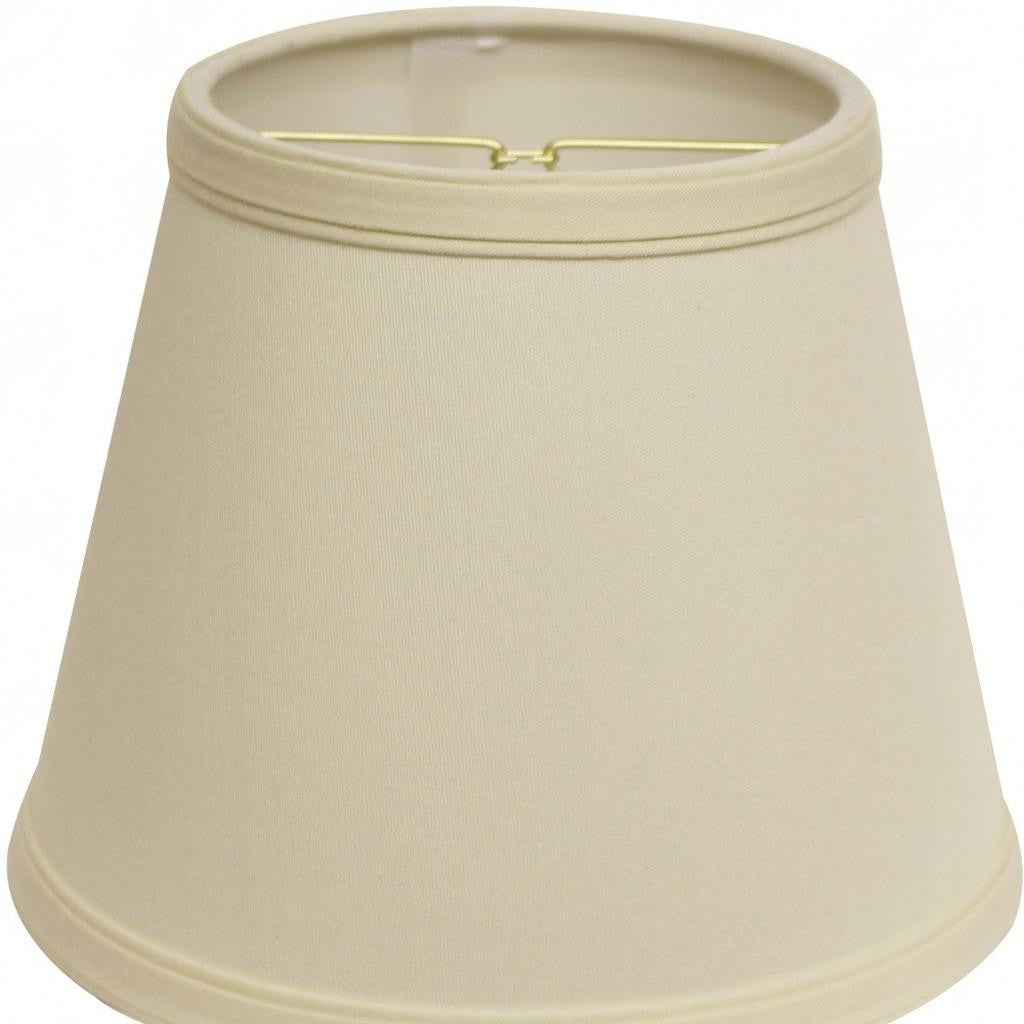 Ivory No Slub Innsbruck Empire Lamp Shade