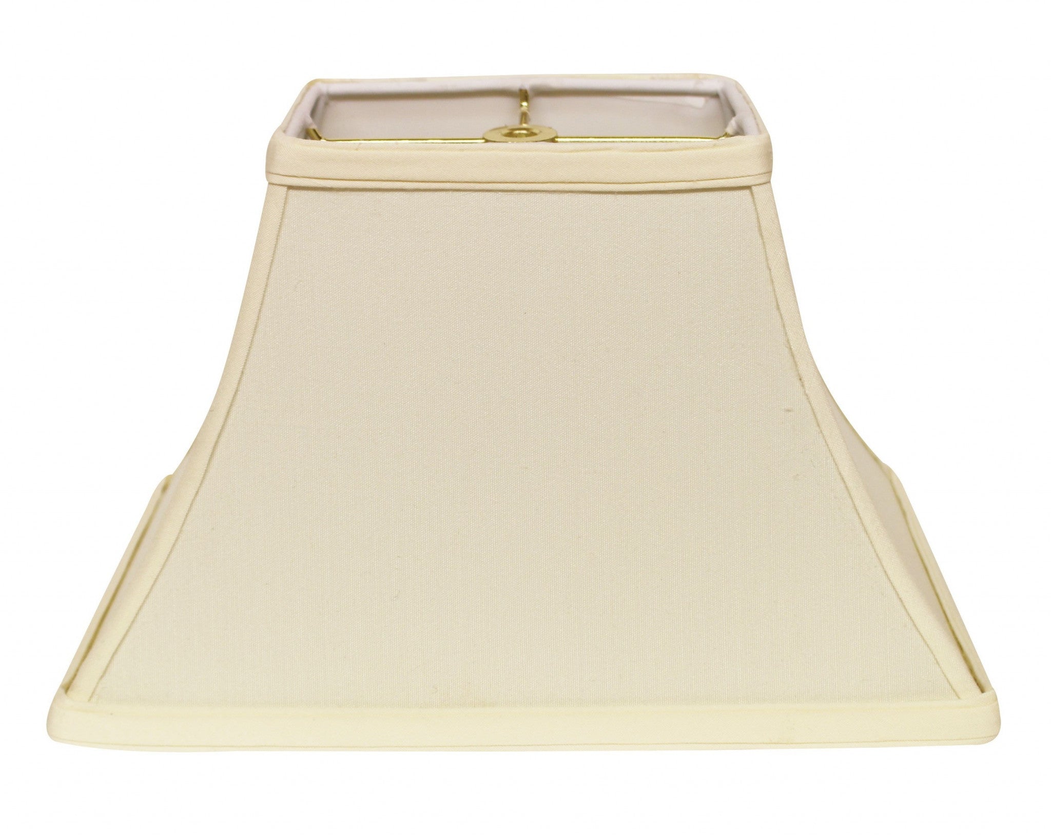 Ivory No Slub Innsbruck Bell Lamp Shade