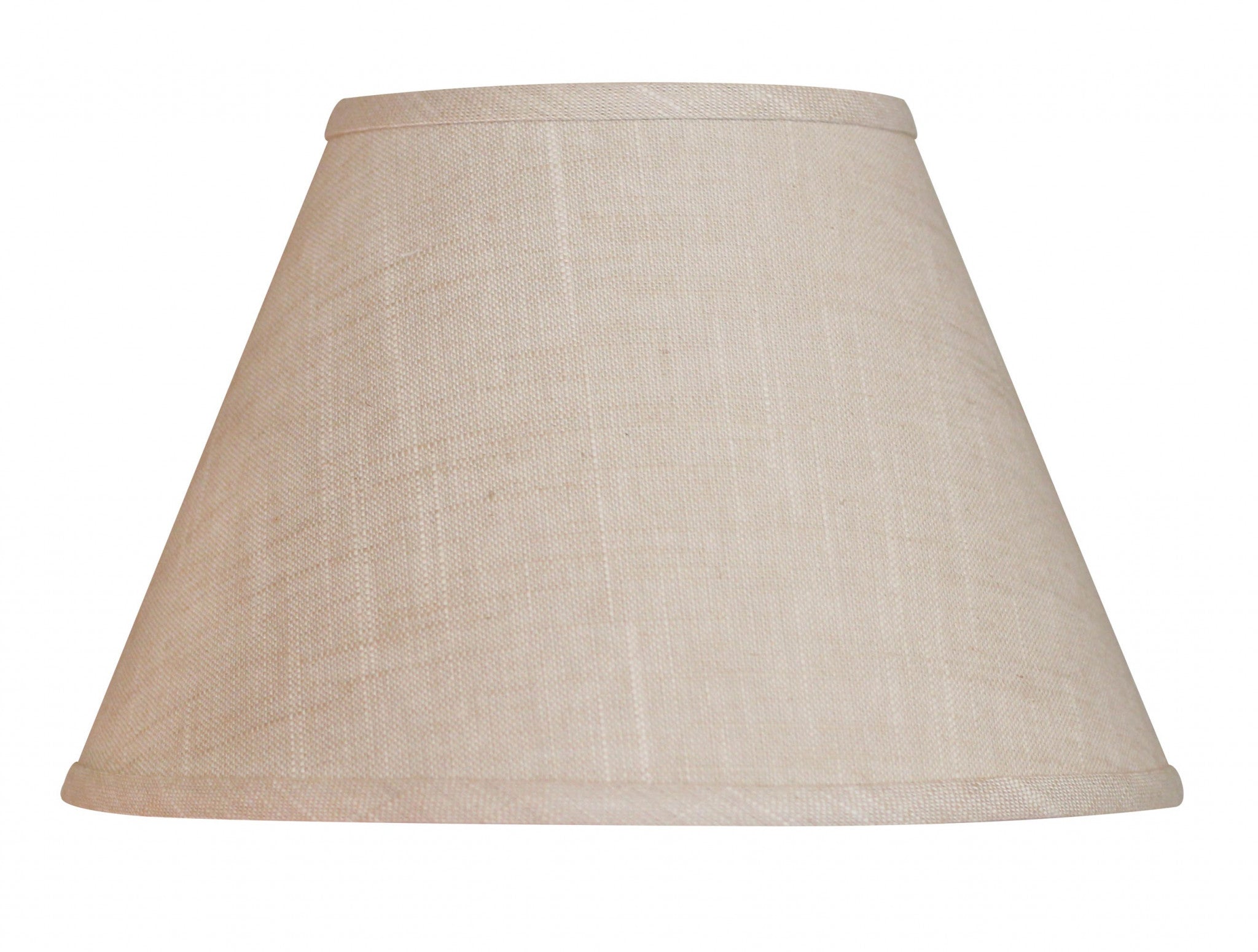 Light Yellow Linen Empire Lamp Shade