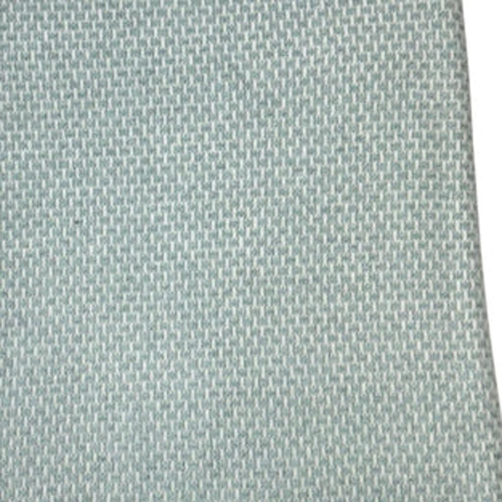 Soft Sky Blue Links Pattern Throw Blanket