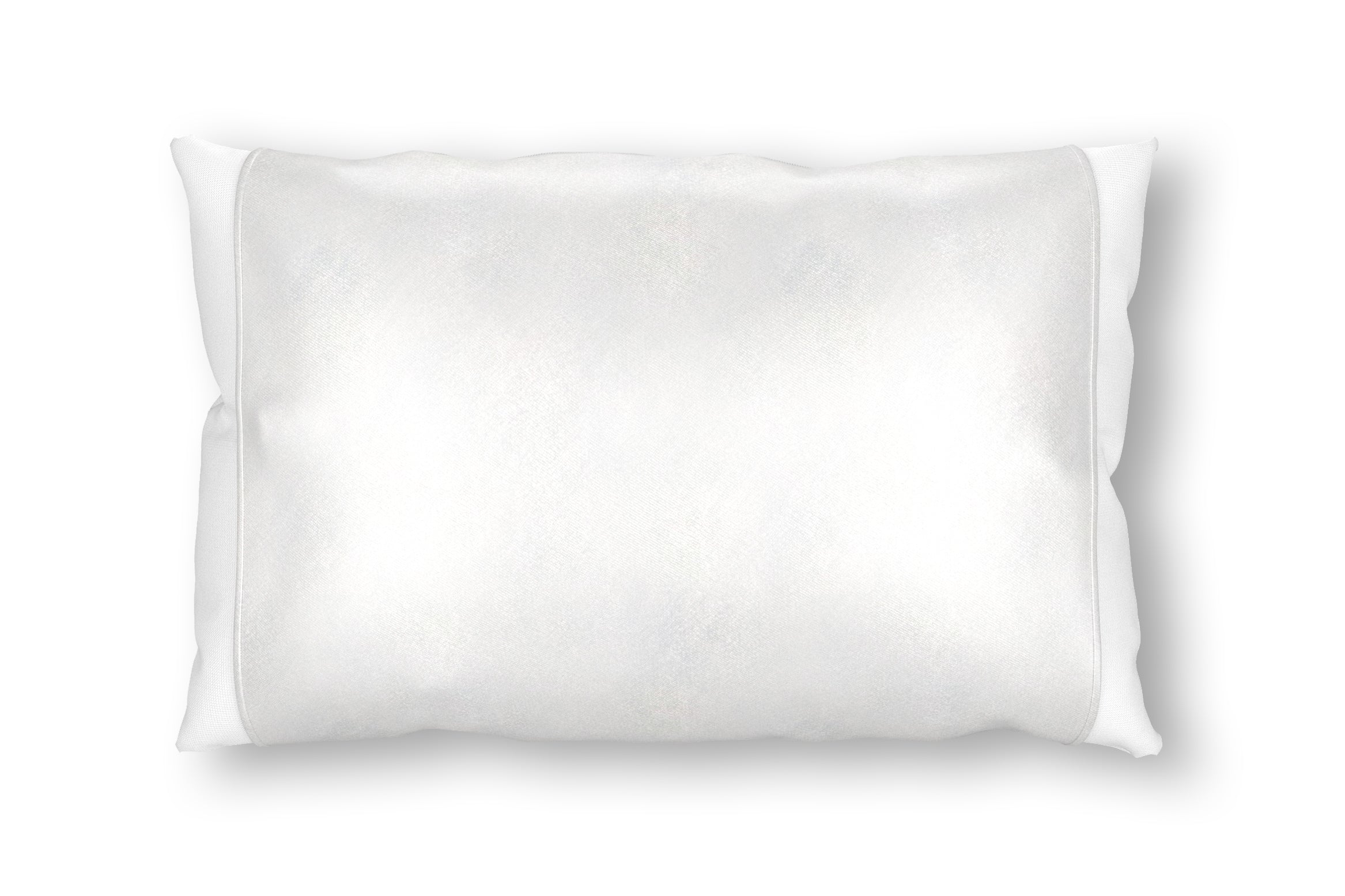 Ivory Silk Open Ended Pillowcase