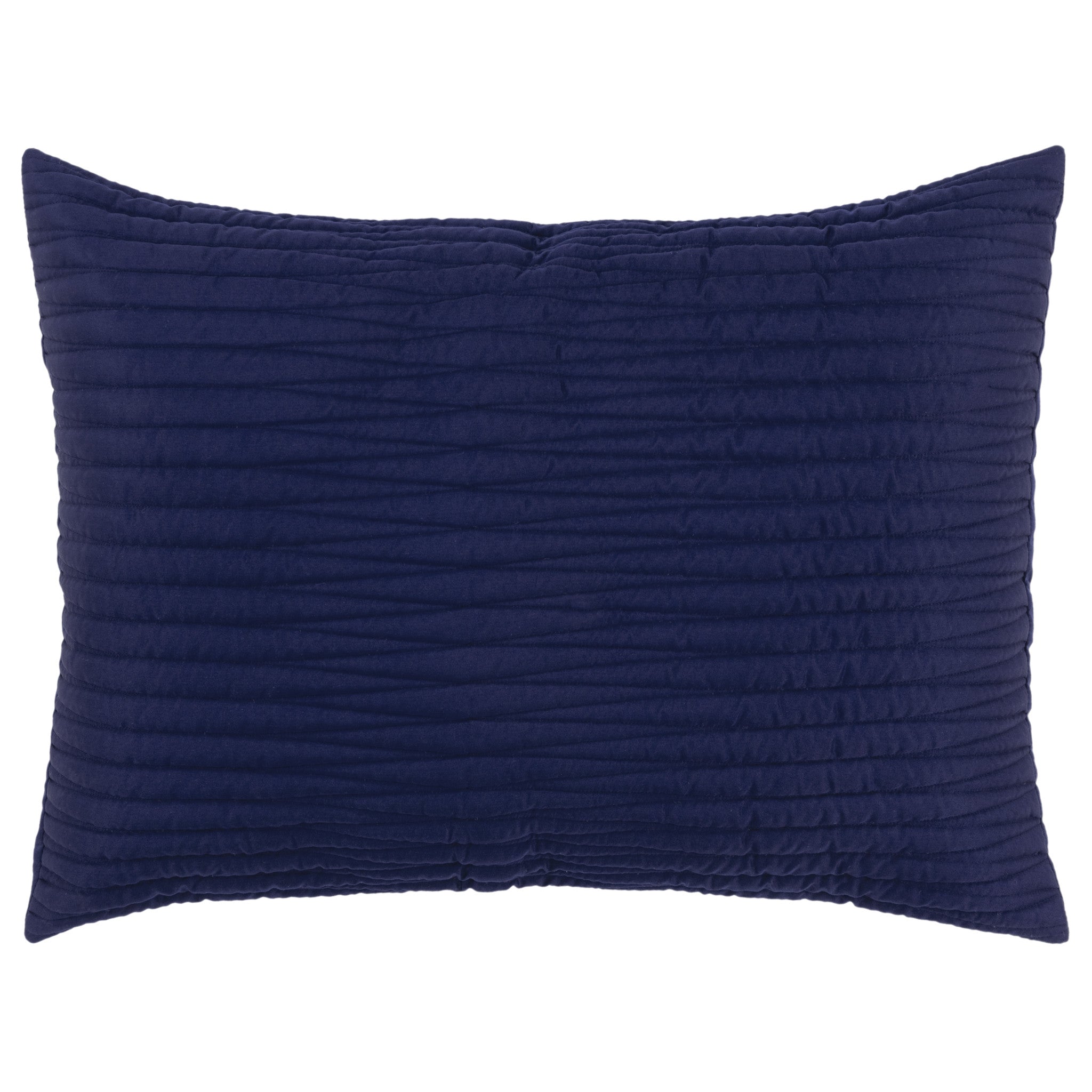 Indigo Geometric Queen Quilt