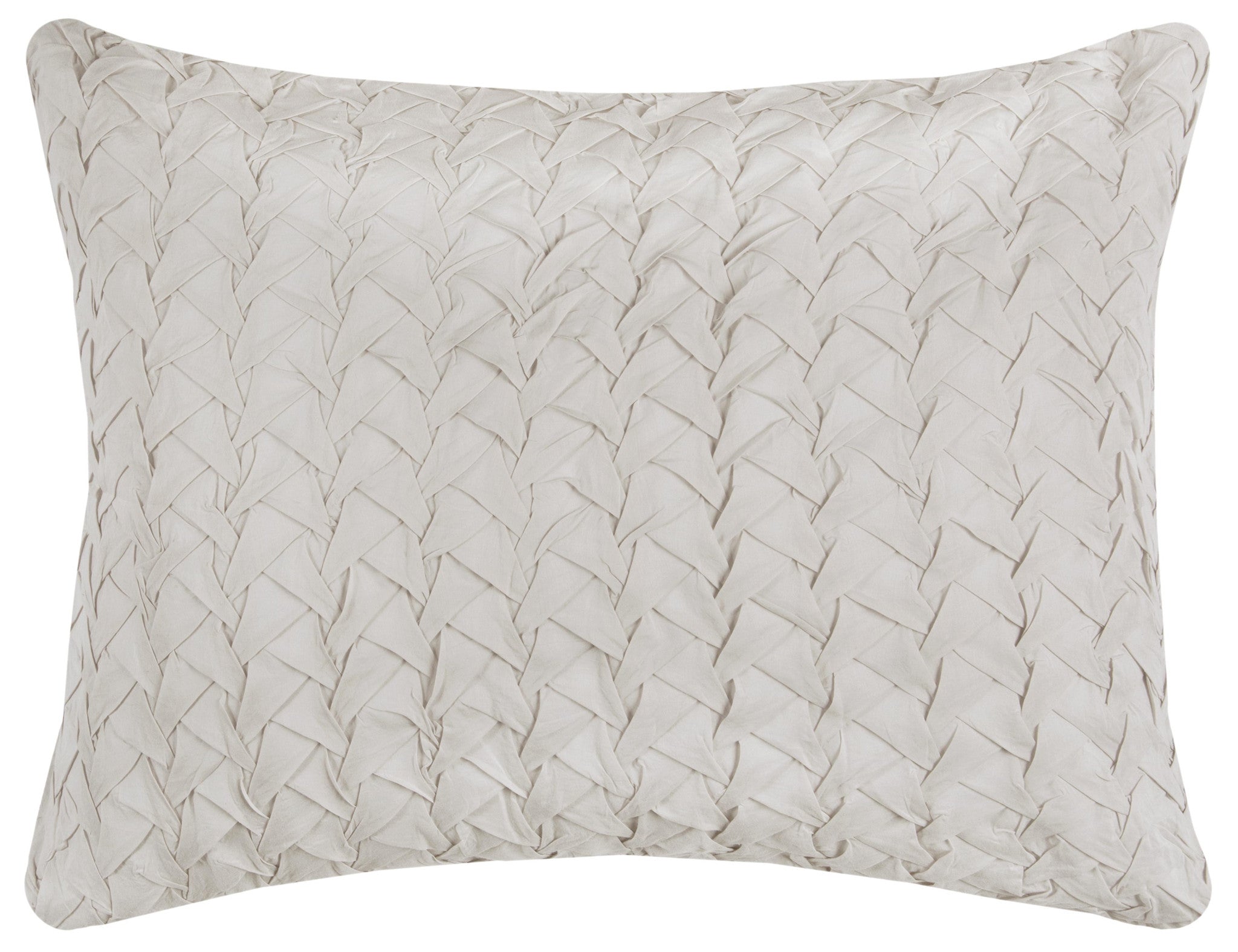 Ivory Geometric Quilt