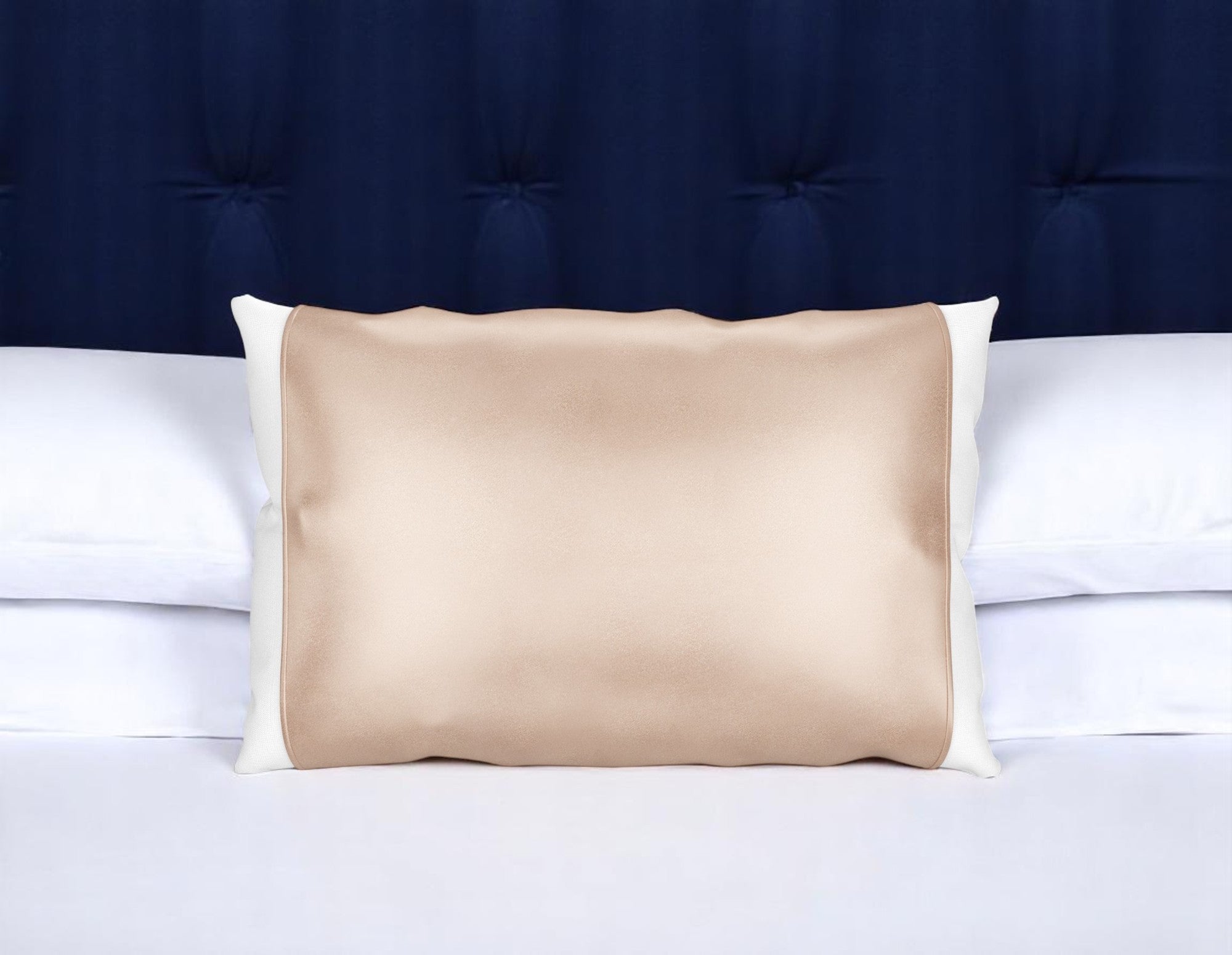 Champagne Silk Open Ended Pillowcase