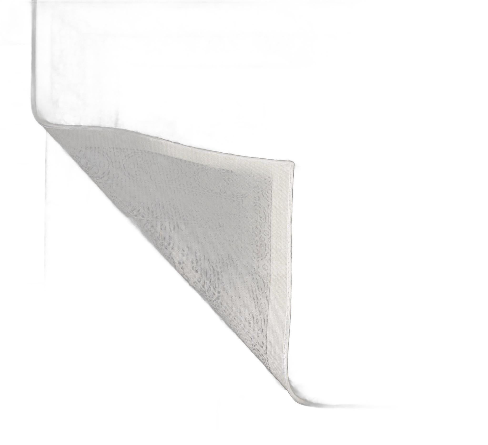 3' x 5' Gray Non Slip Rug Pad