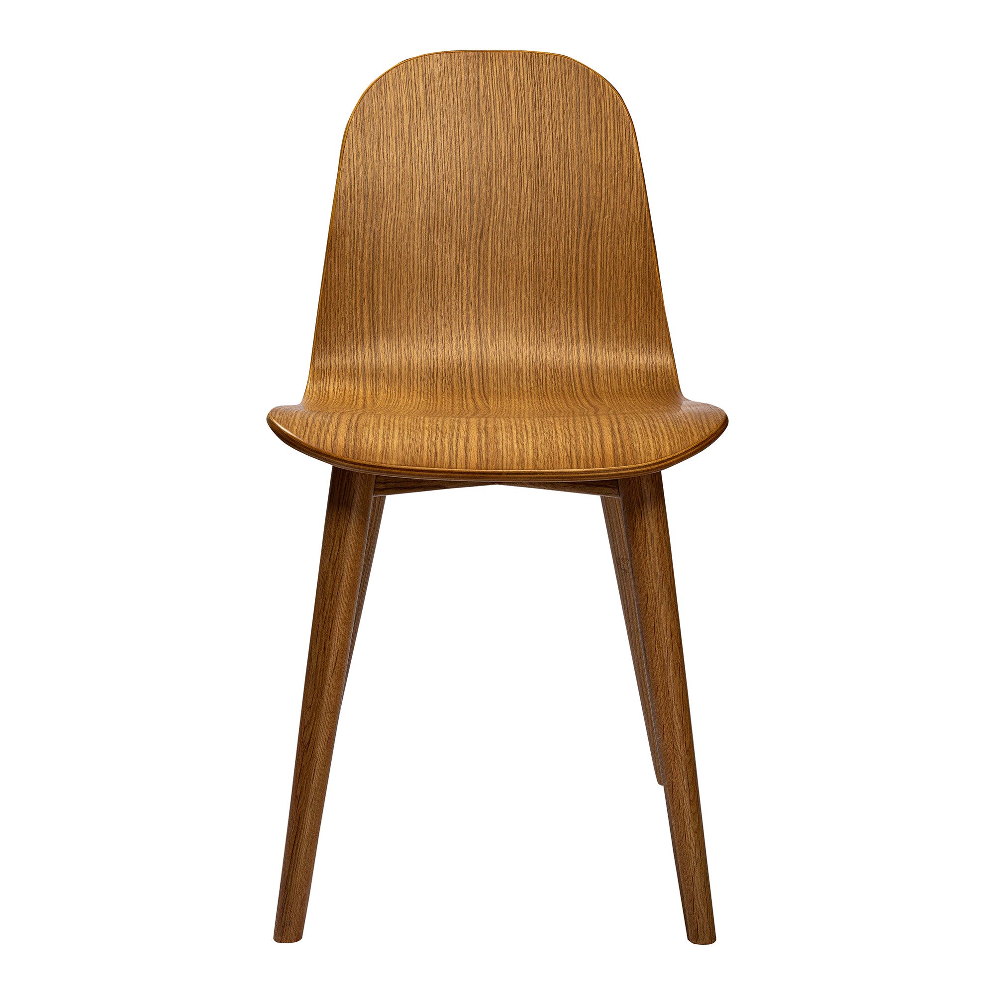 Oak Wood Dining Side Chair