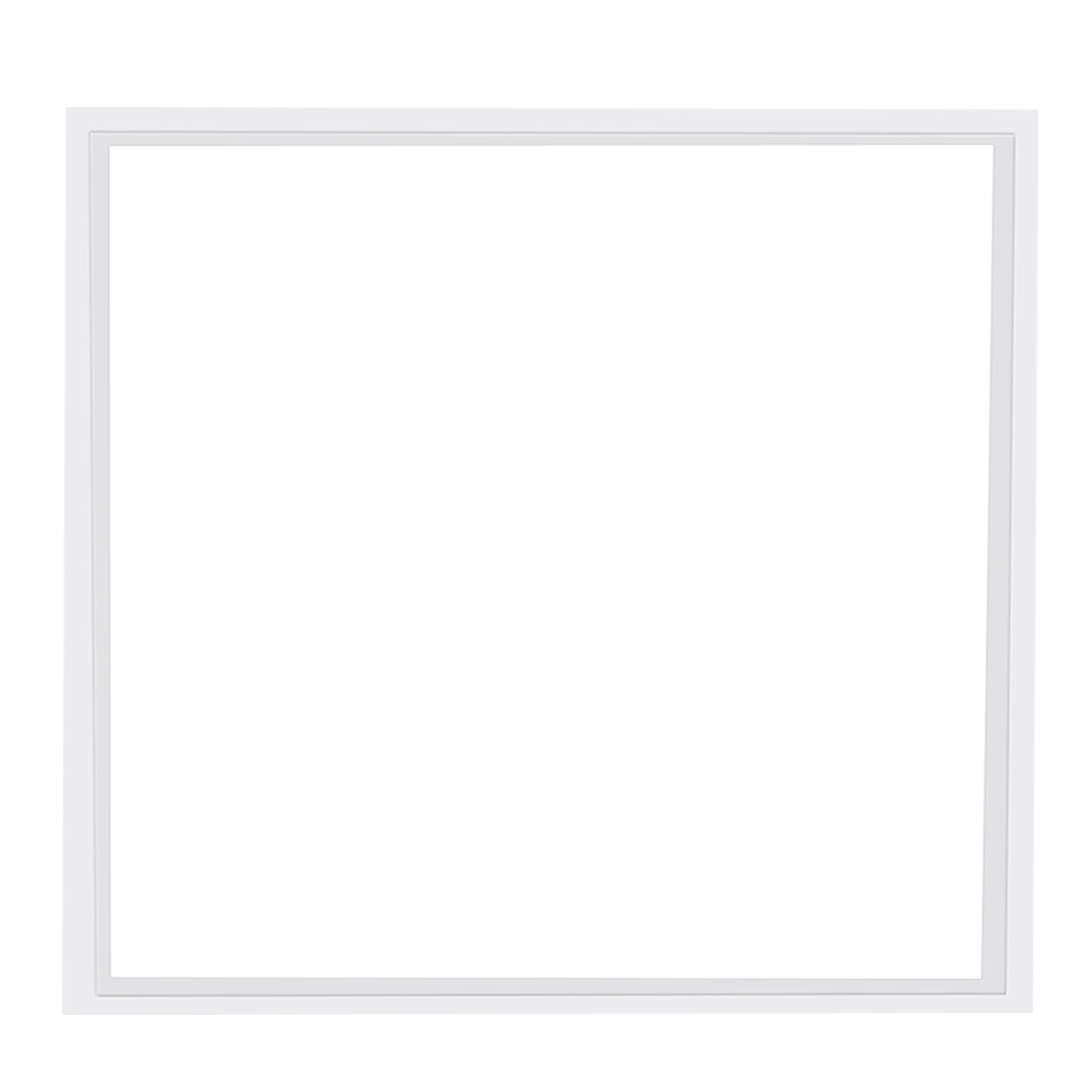 Square Square Ten Light Metal LED Dimmable Semi-Flush Ceiling Light