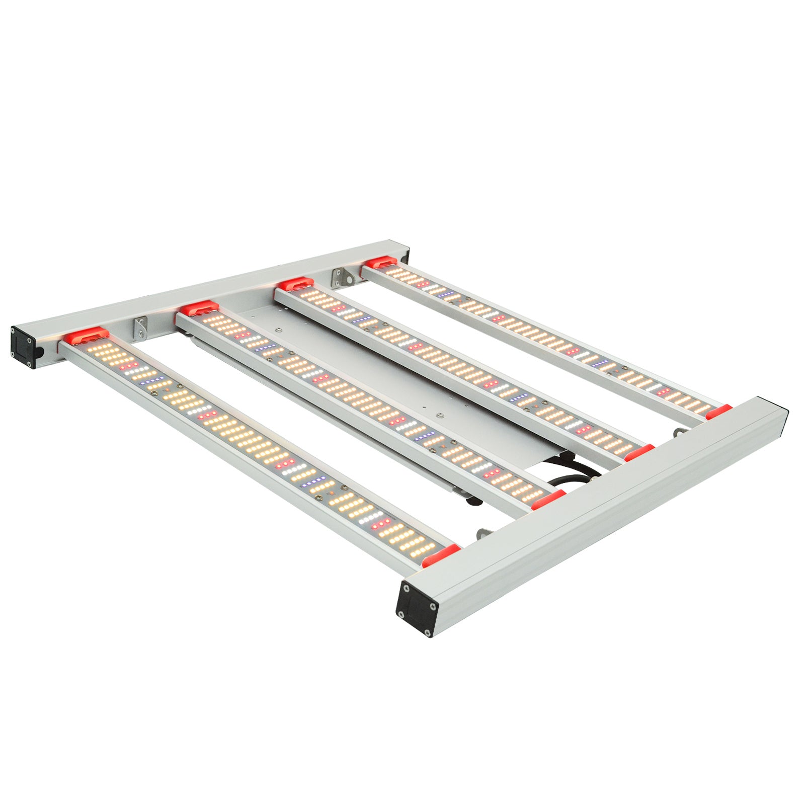 Novelty Modern Linear Metal LED Dimmable Ceiling Light