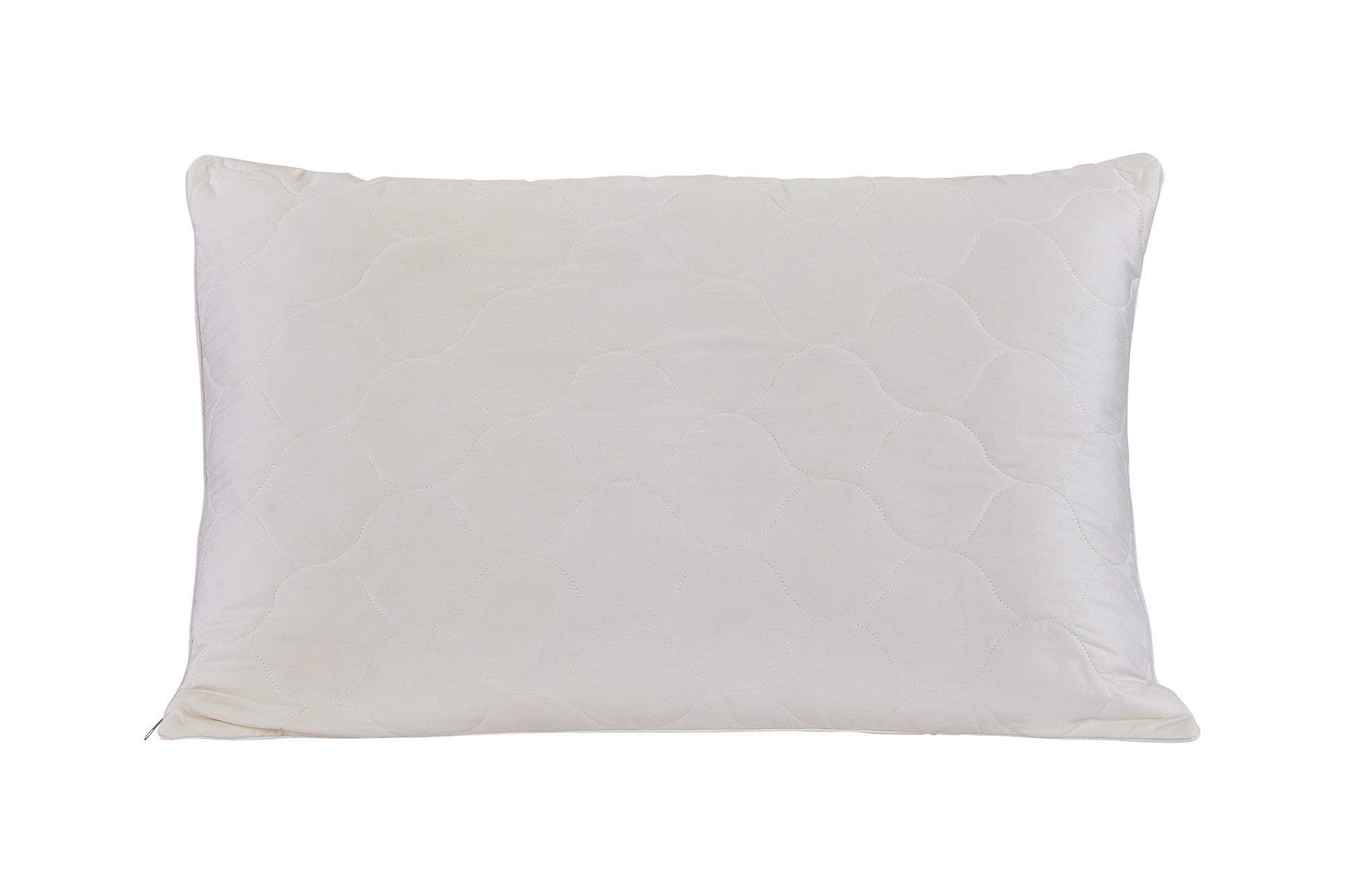 Cotton Wool Hypoallergenic Queen Size Bed Pillow