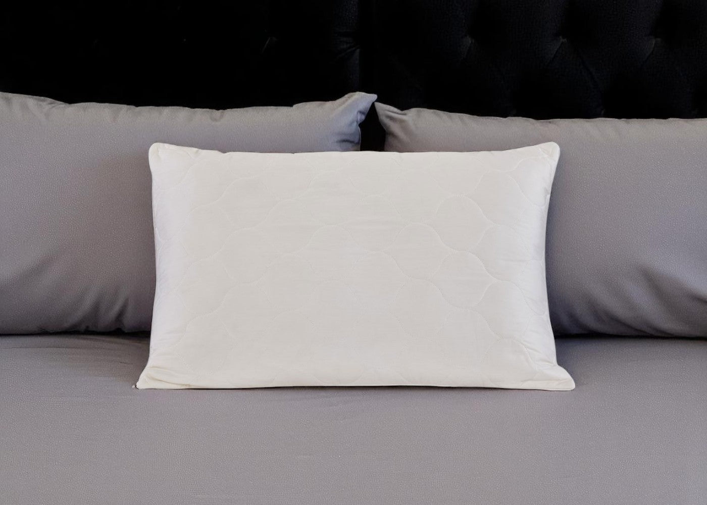Cotton Latex Foam And Wool Hypoallergenic Queen Size Bed Pillow