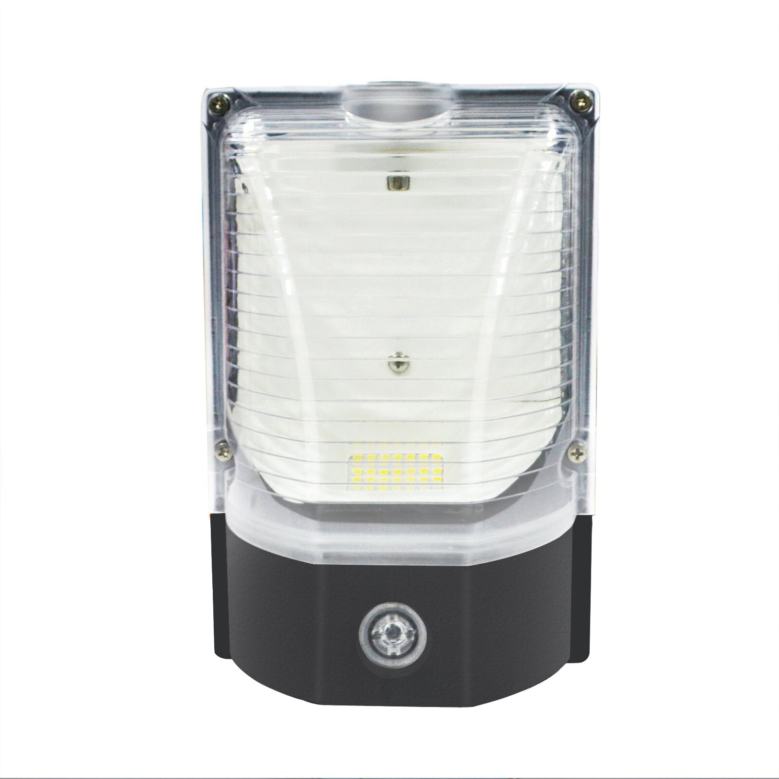 Rectangle Two Light Metal LED Ceiling Light