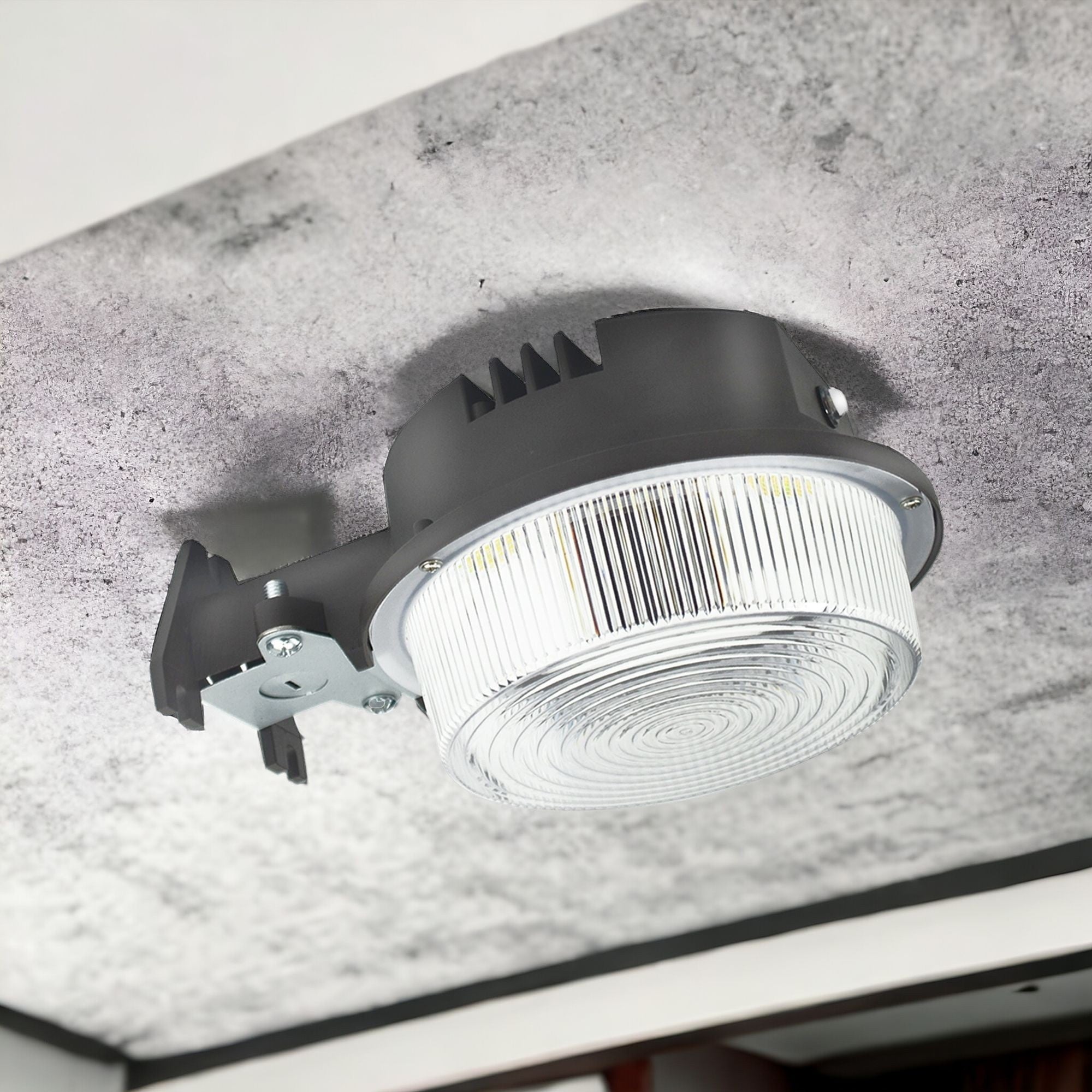 Simple Metal LED Ceiling Light