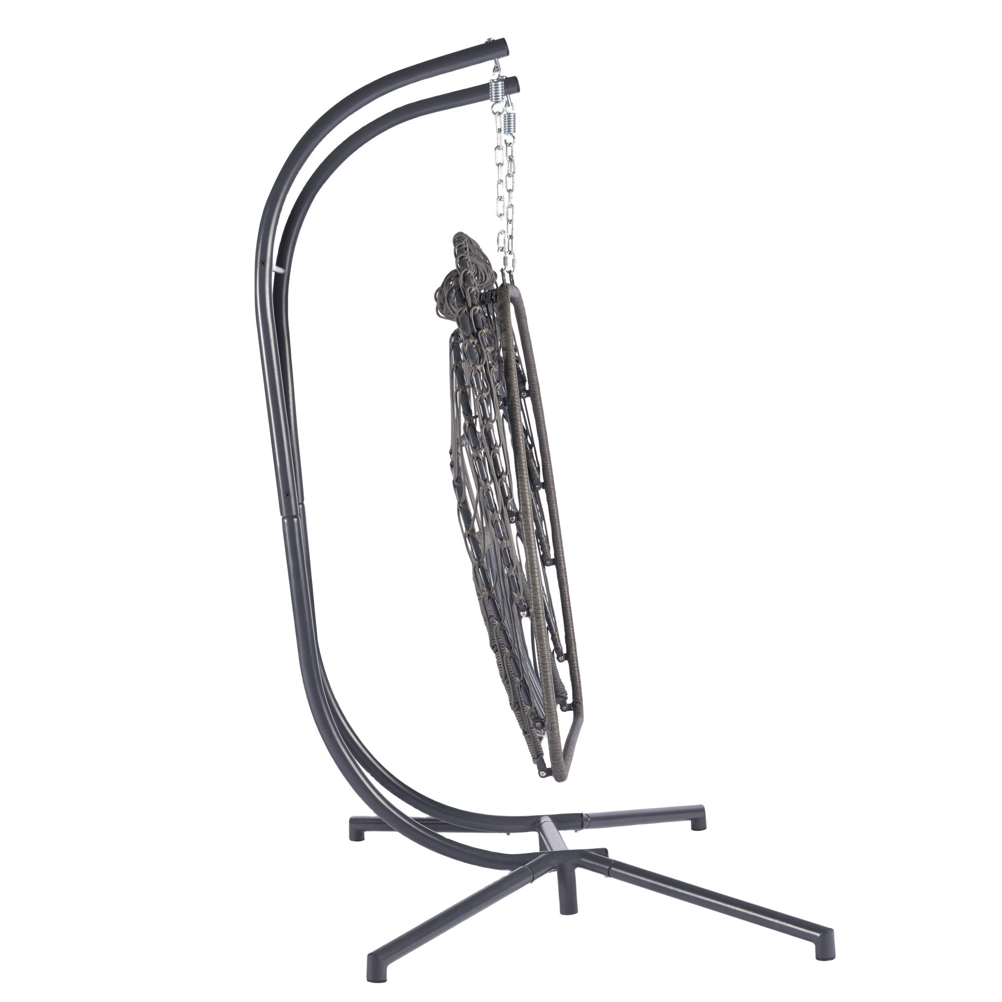 Red Solid Color Double Swing Chair