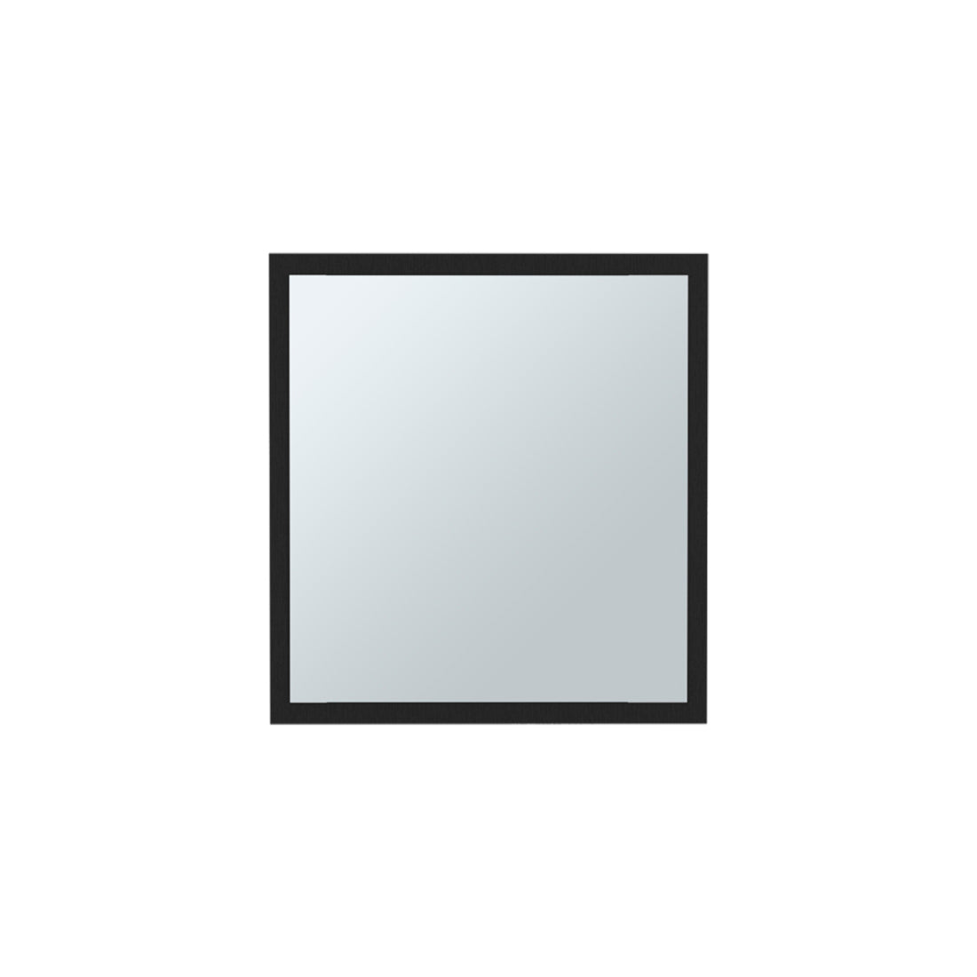 20" Black Wood Floating Bathroom Vanity