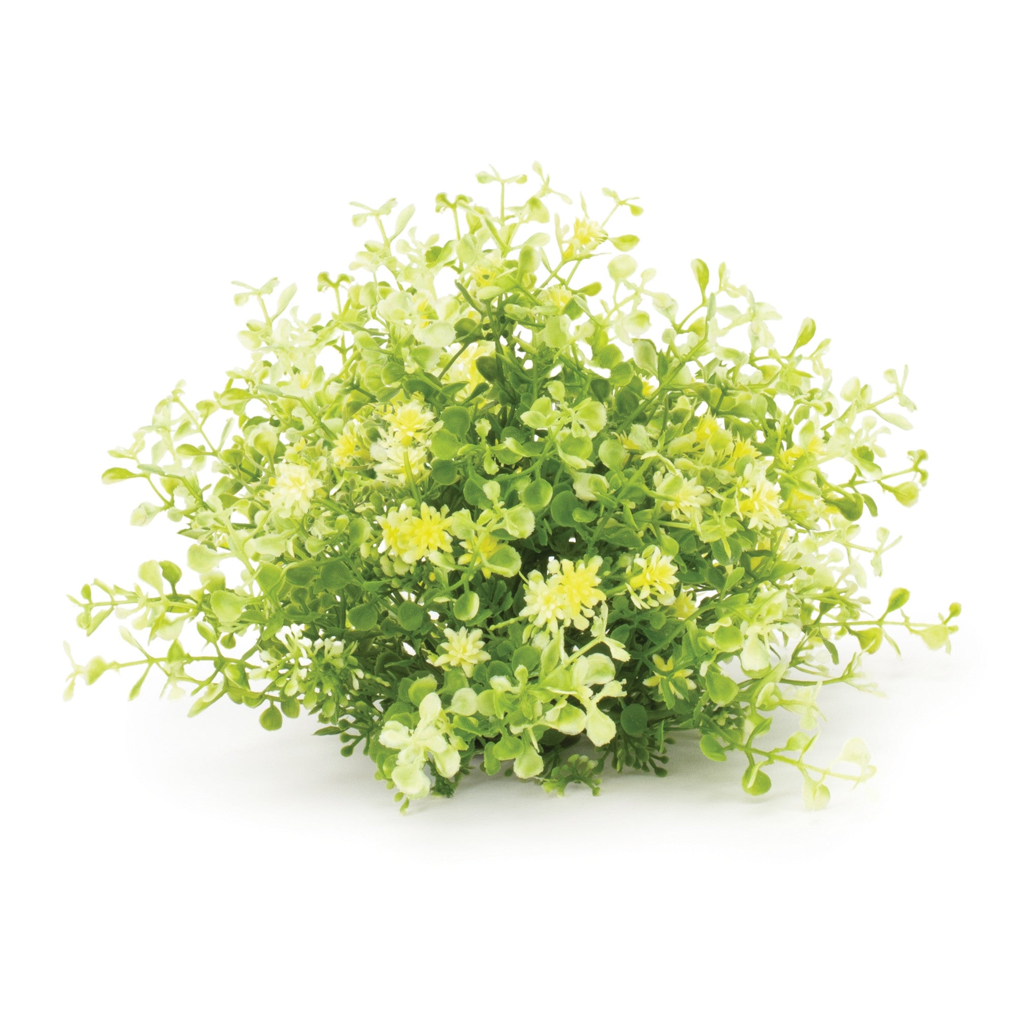 Set of Two 10" Green Artificial