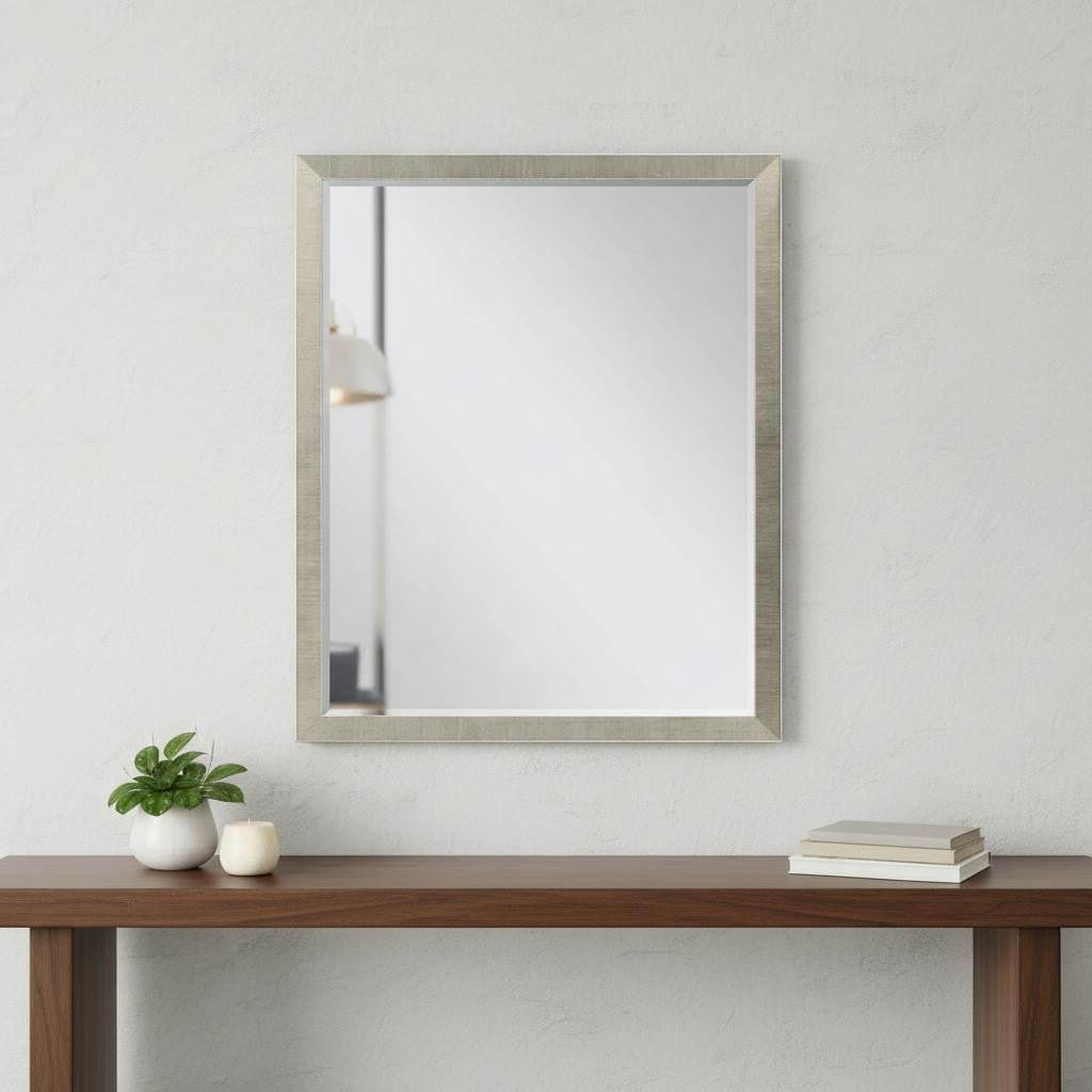 43" Gold Accent Mirror