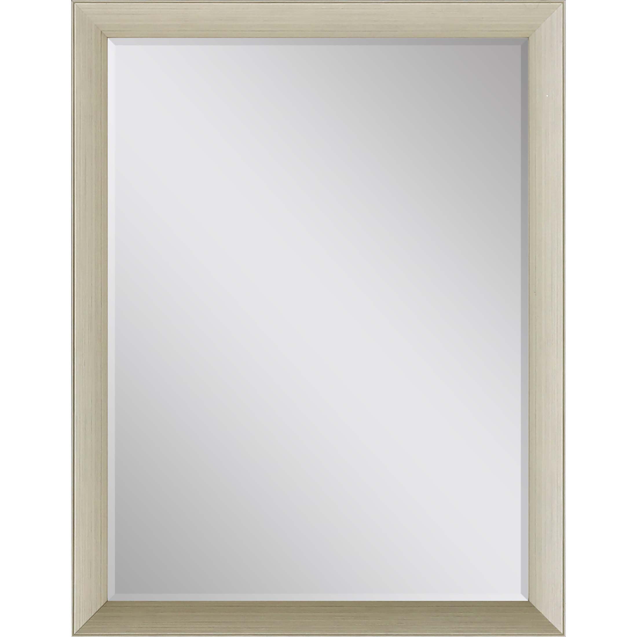 39" Silver Accent Mirror