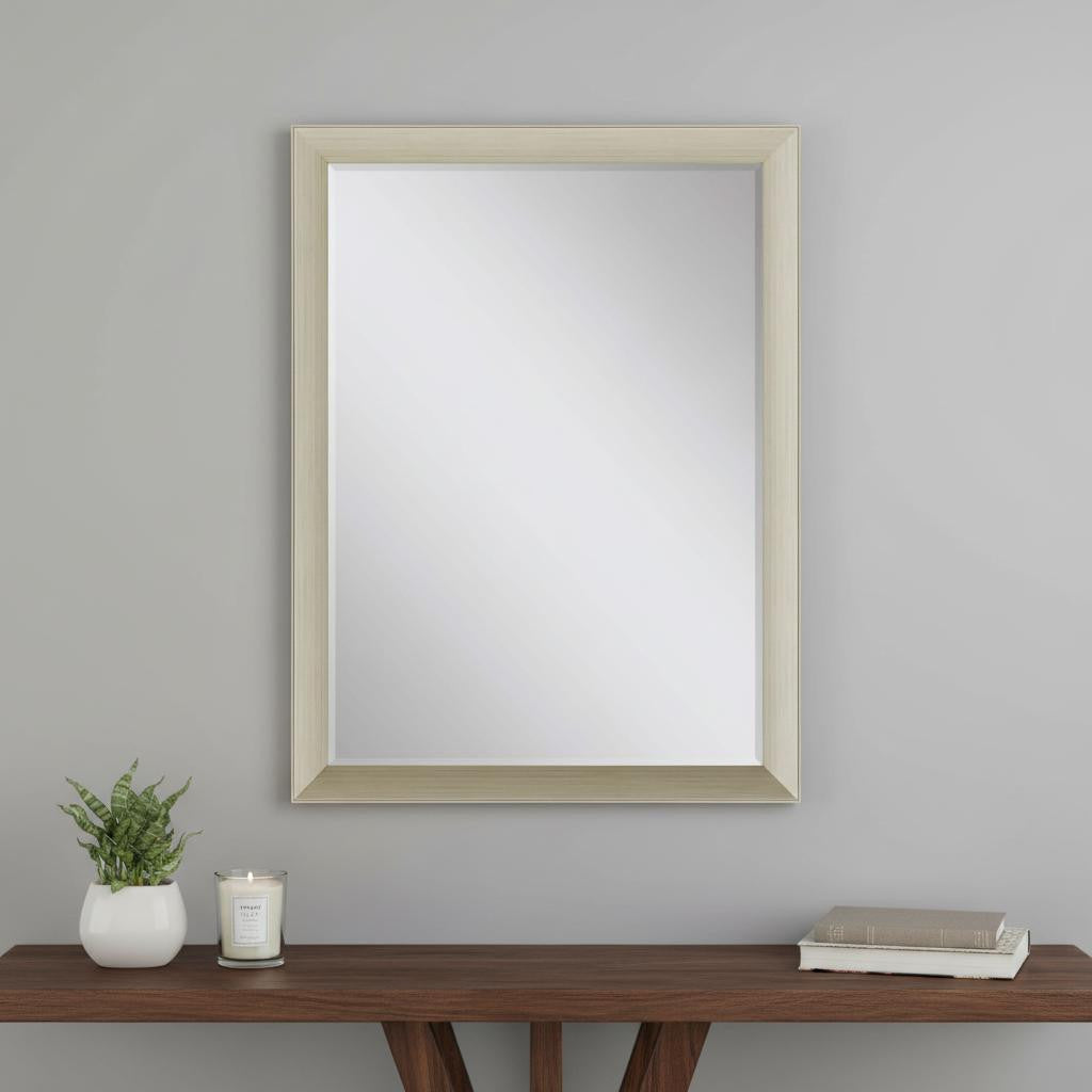 39" Silver Accent Mirror