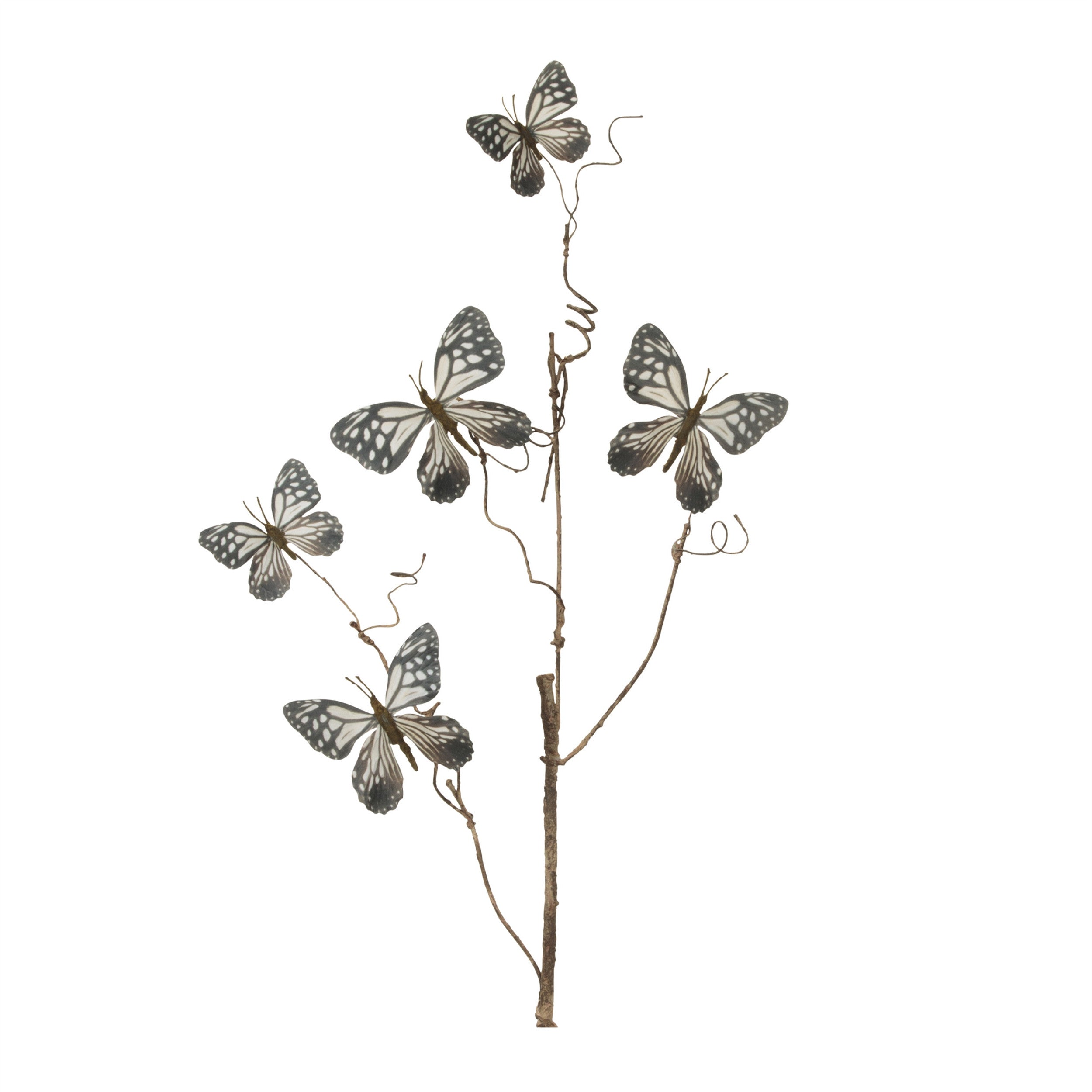 Set of Four 28" Blue Artificial