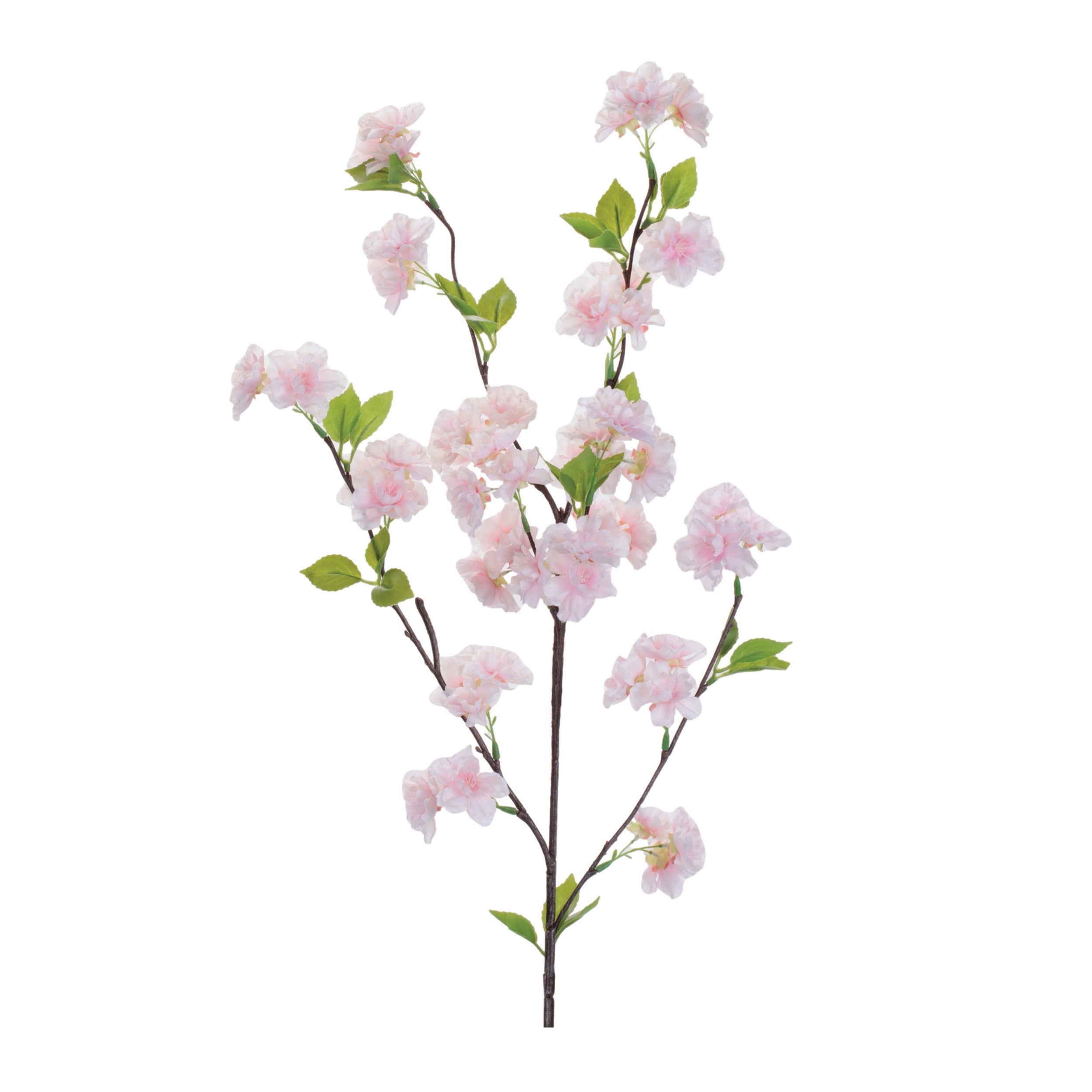 Set of Six 34" Pink Green And Brown Artificial