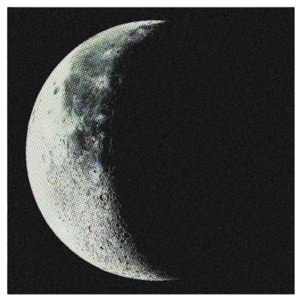 Crescent Moon Unframed Wall Art