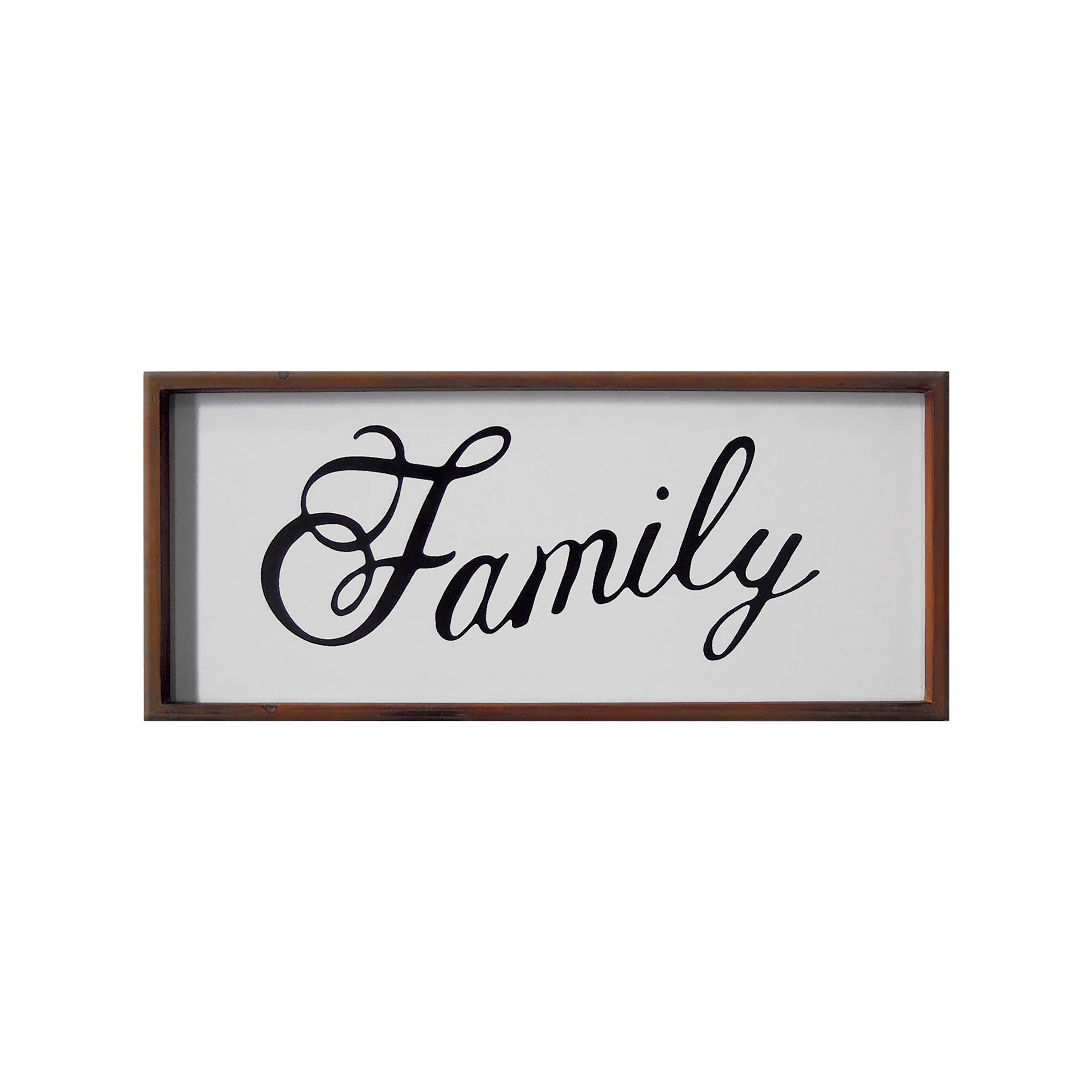 "Family" Unframed Wall Art