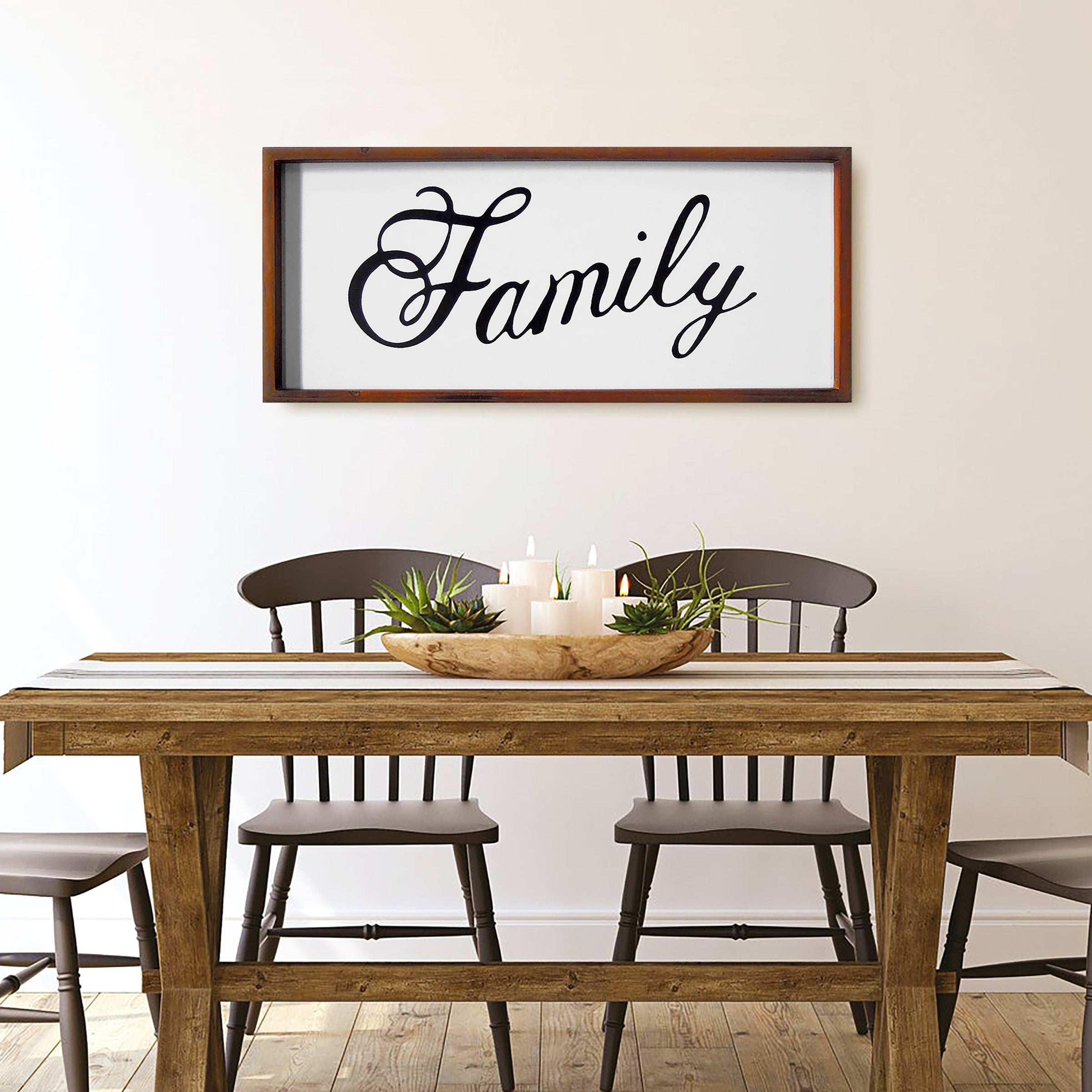 "Family" Unframed Wall Art
