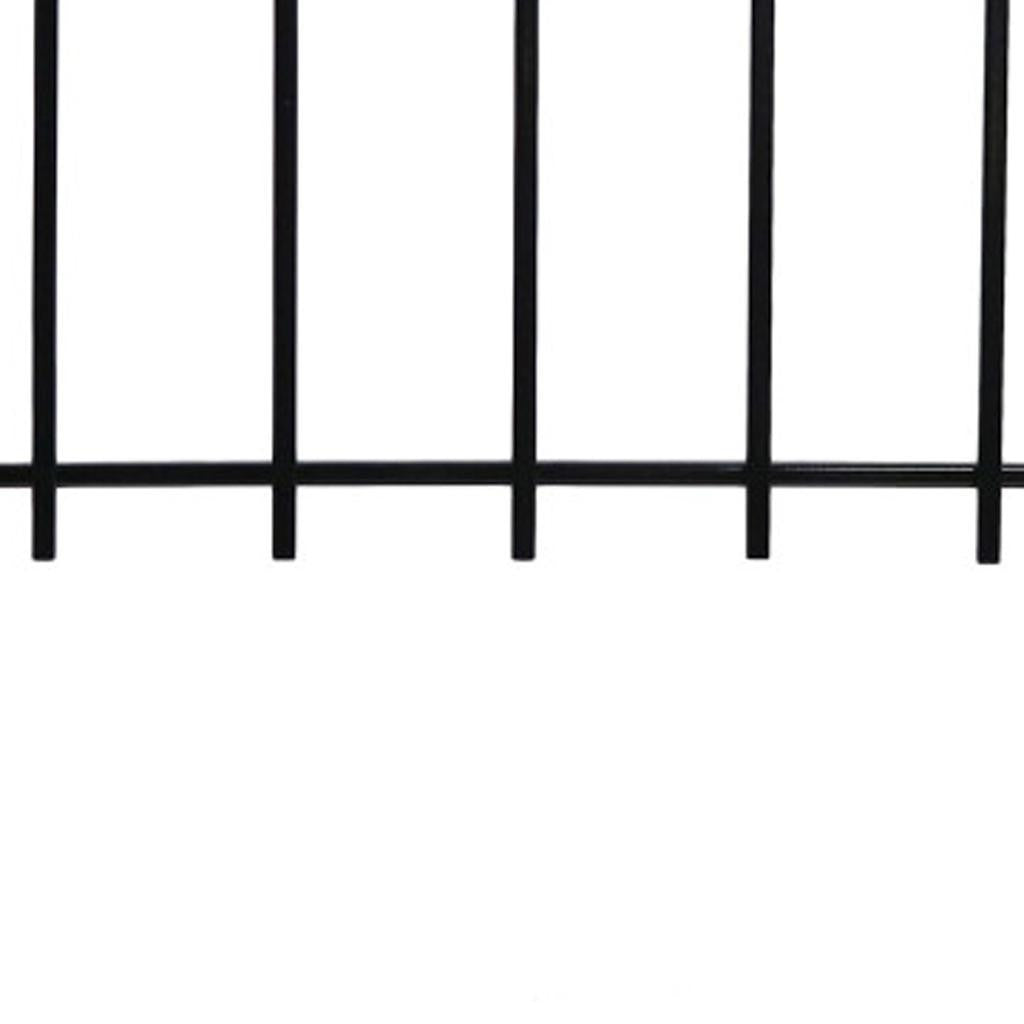 Black Iron Garden Stake