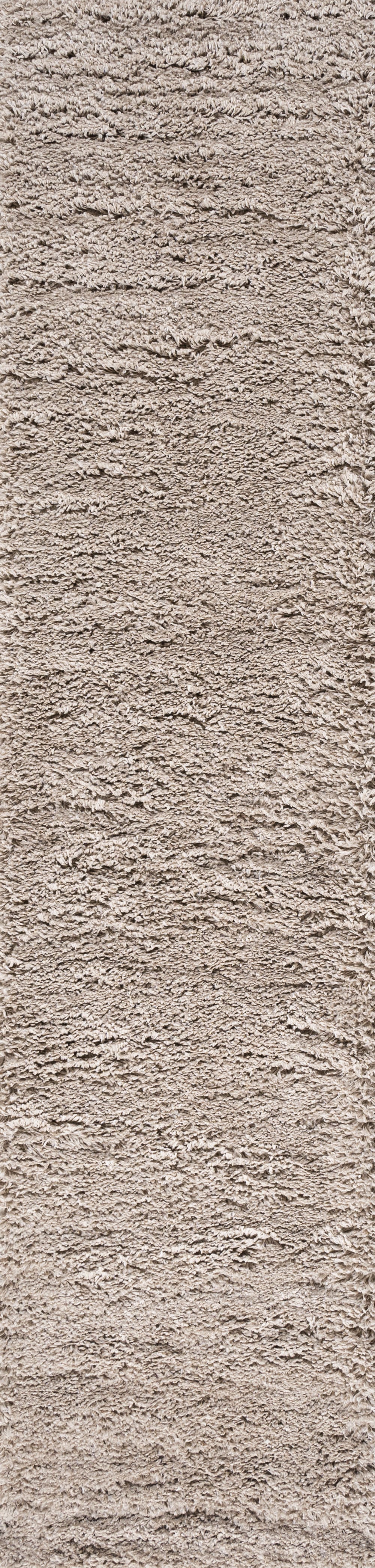 8' Beige Flatweave Runner Rug