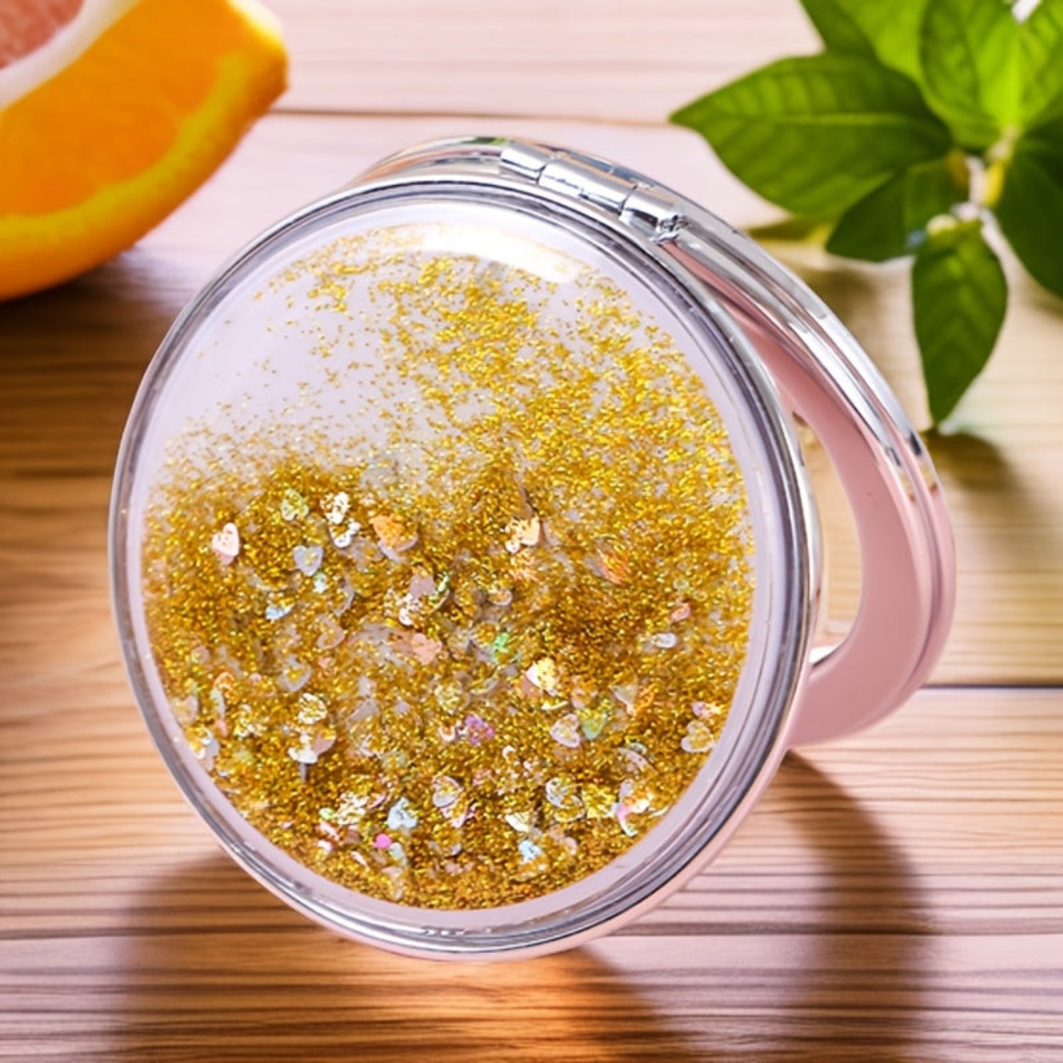 Set of Five Alder White Round Scented Dripless Indoor Outdoor Jar Candles