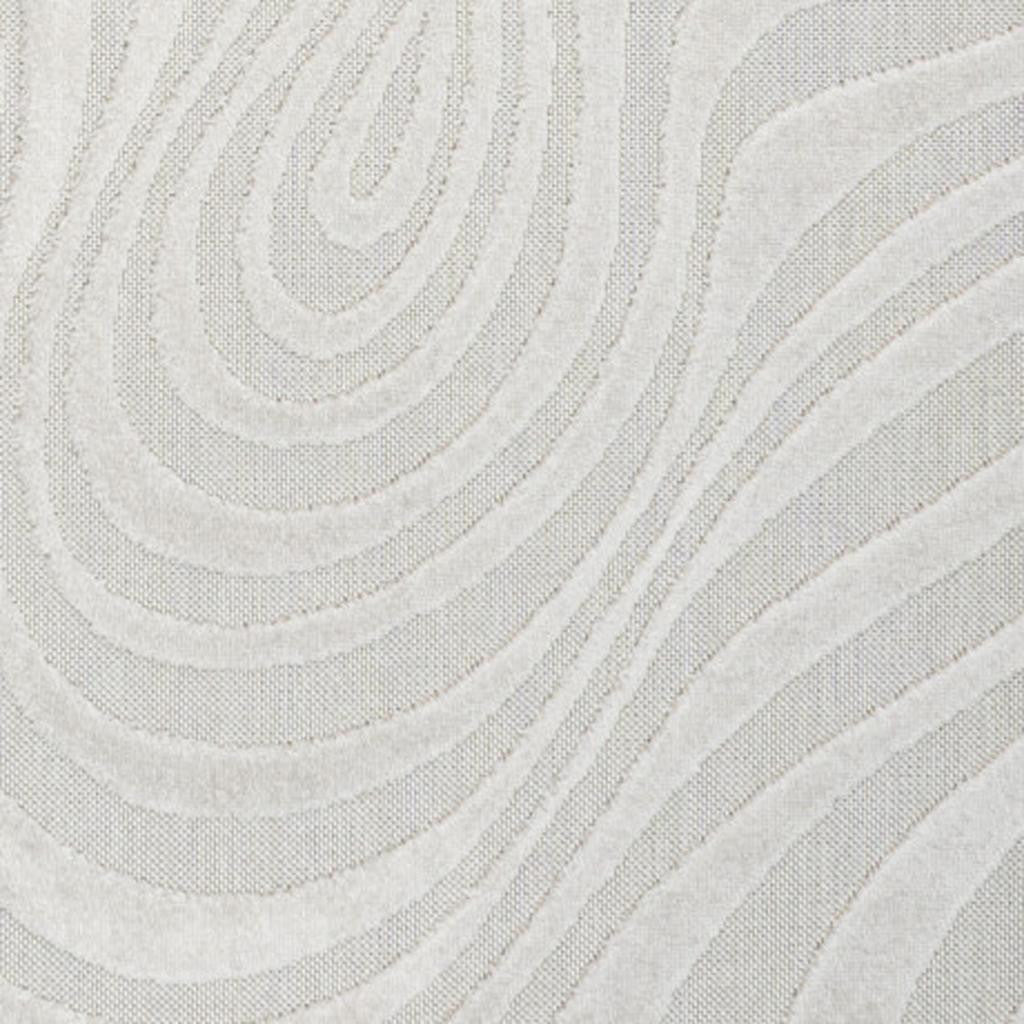 12' X 15' Cream And Ivory Abstract Indoor Outdoor Area Rug
