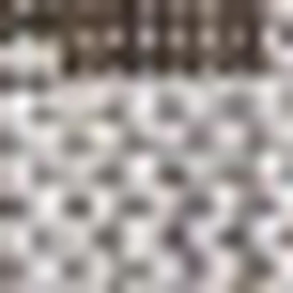 9' X 12' Beige And Brown Striped Indoor Outdoor Area Rug