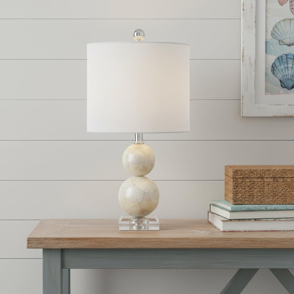 19" Clear Novelty Table Lamp LED With Globe Shade