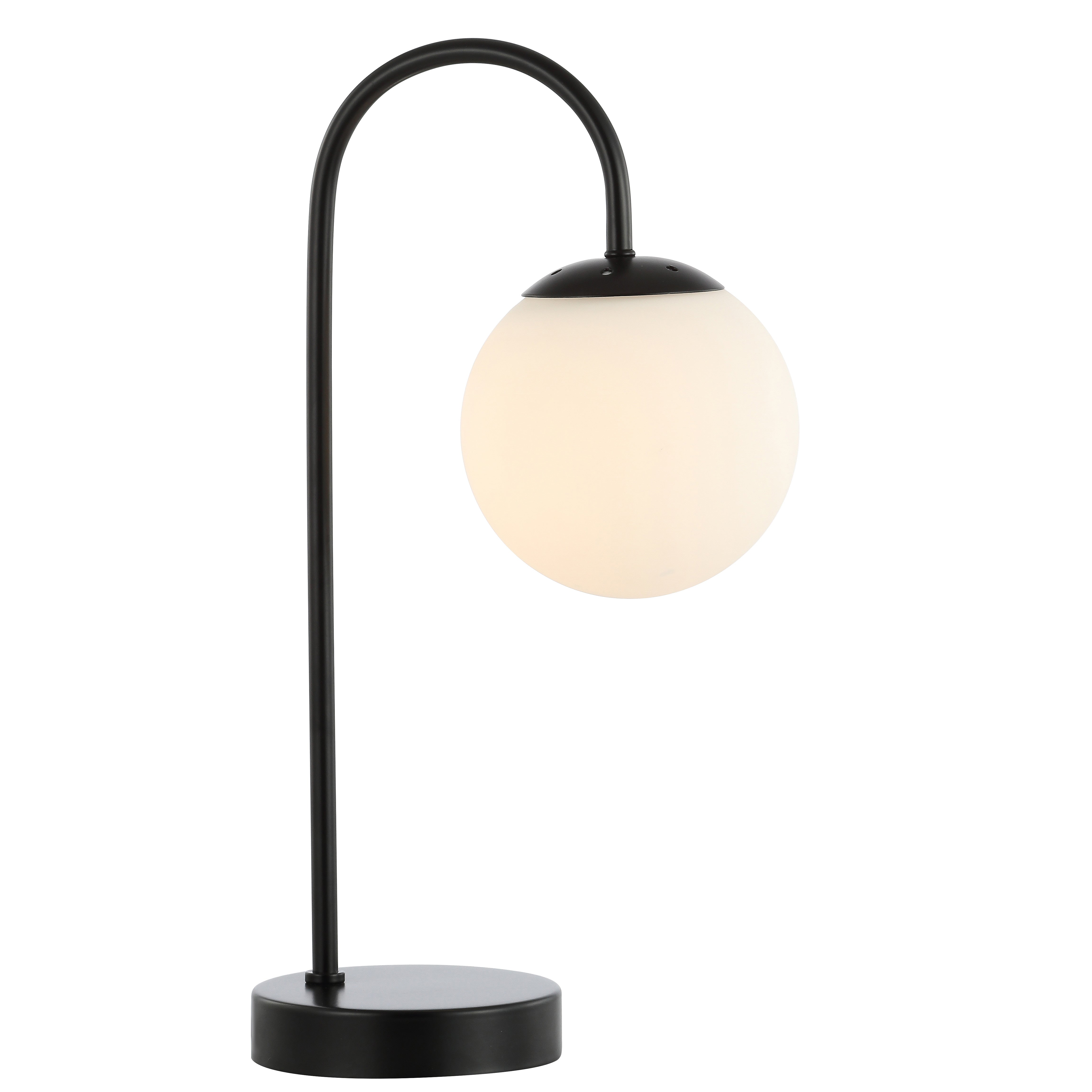 18" Black Table Lamp LED
