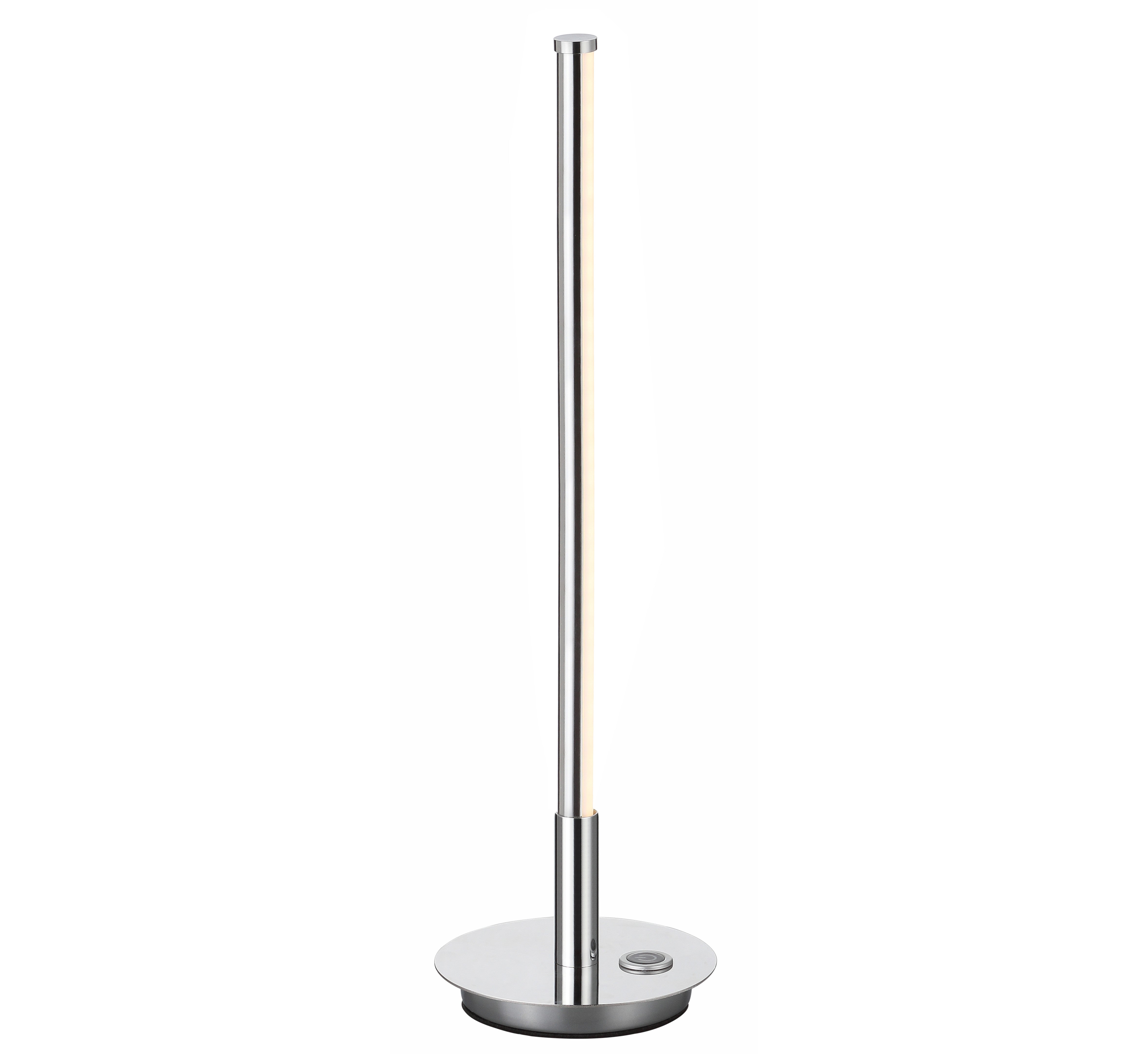 17" Silver Novelty Table Lamp LED