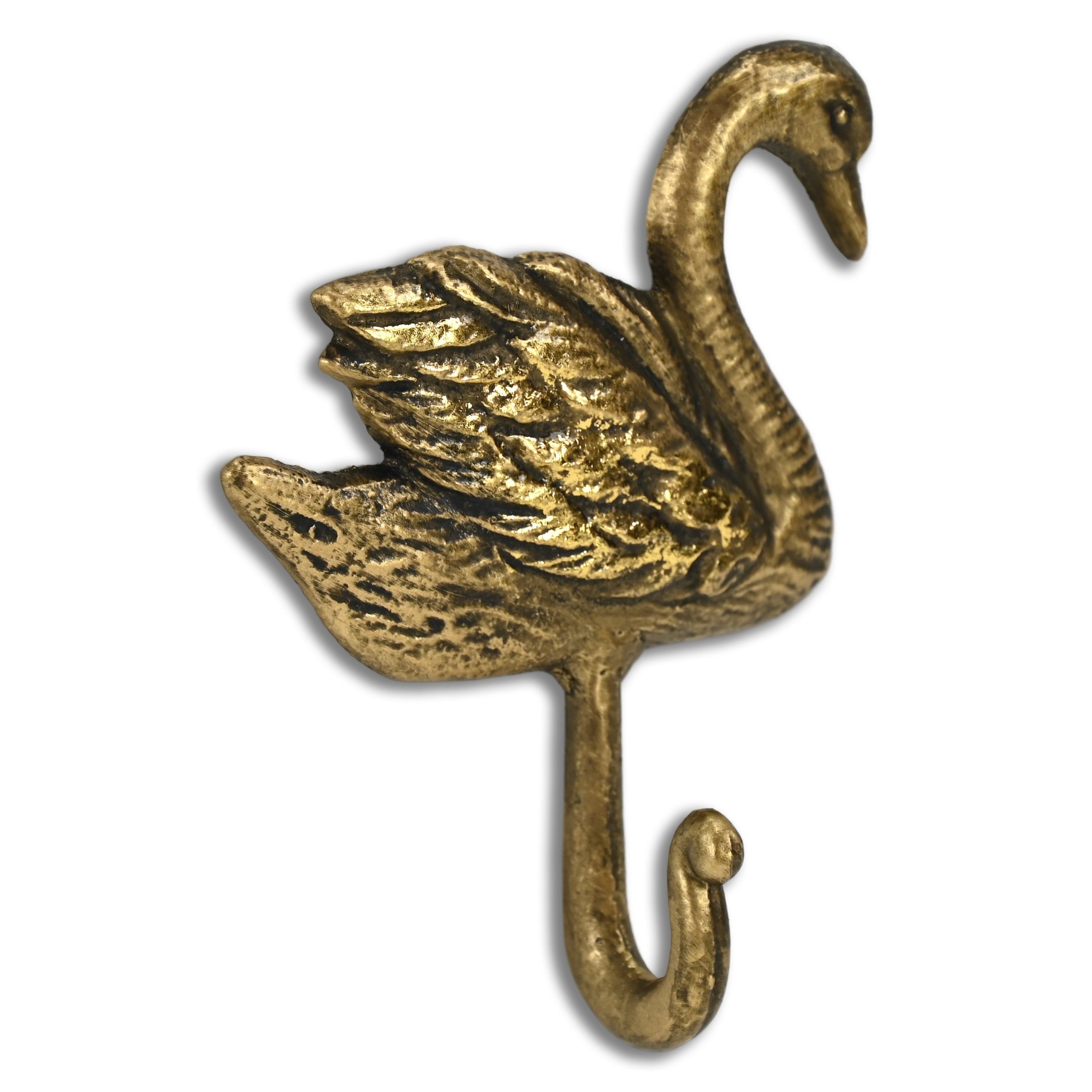 4" Gold Frame Material Bird Wall Hook Wall Hooks