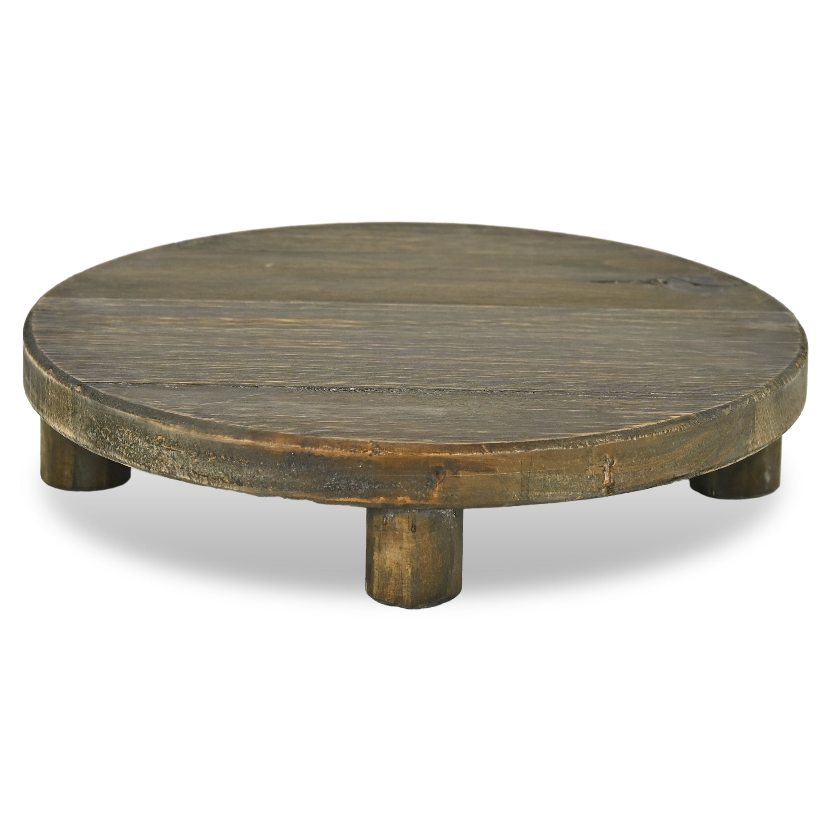 12" Brown N/A Solid Wood Desk Organizer